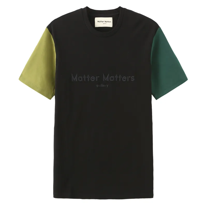 Objects / Long T-shirt • Multi Green sold by Matter Matters