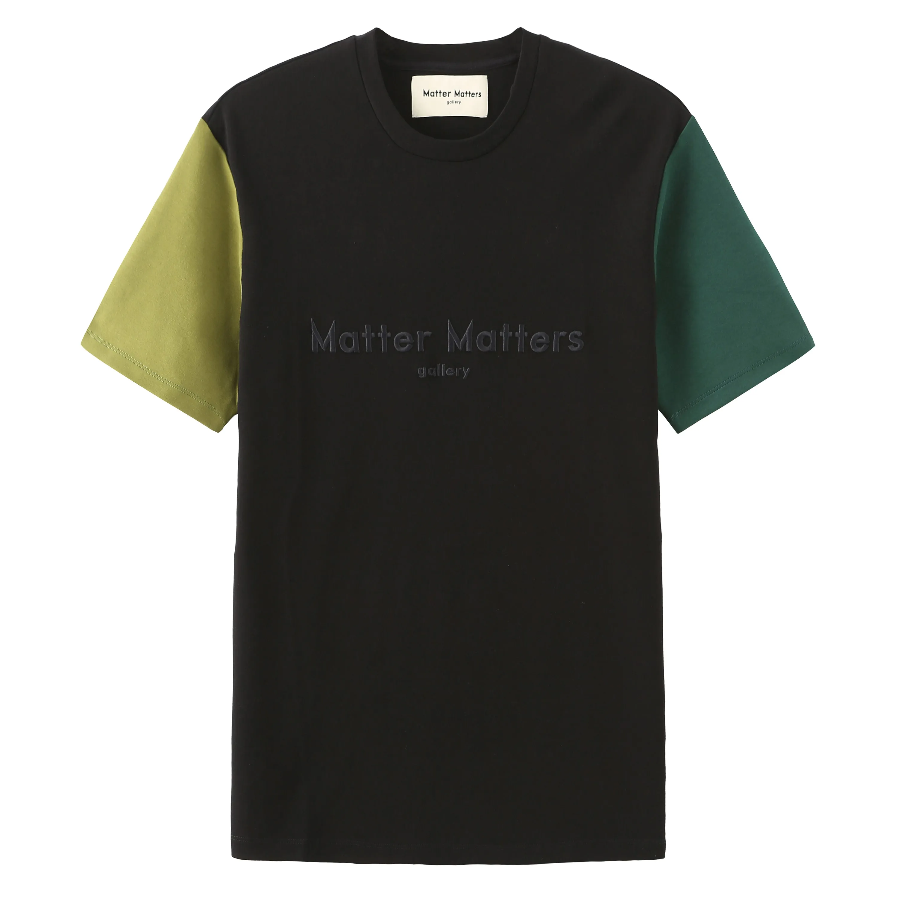 Objects / Long T-shirt • Multi Green sold by Matter Matters