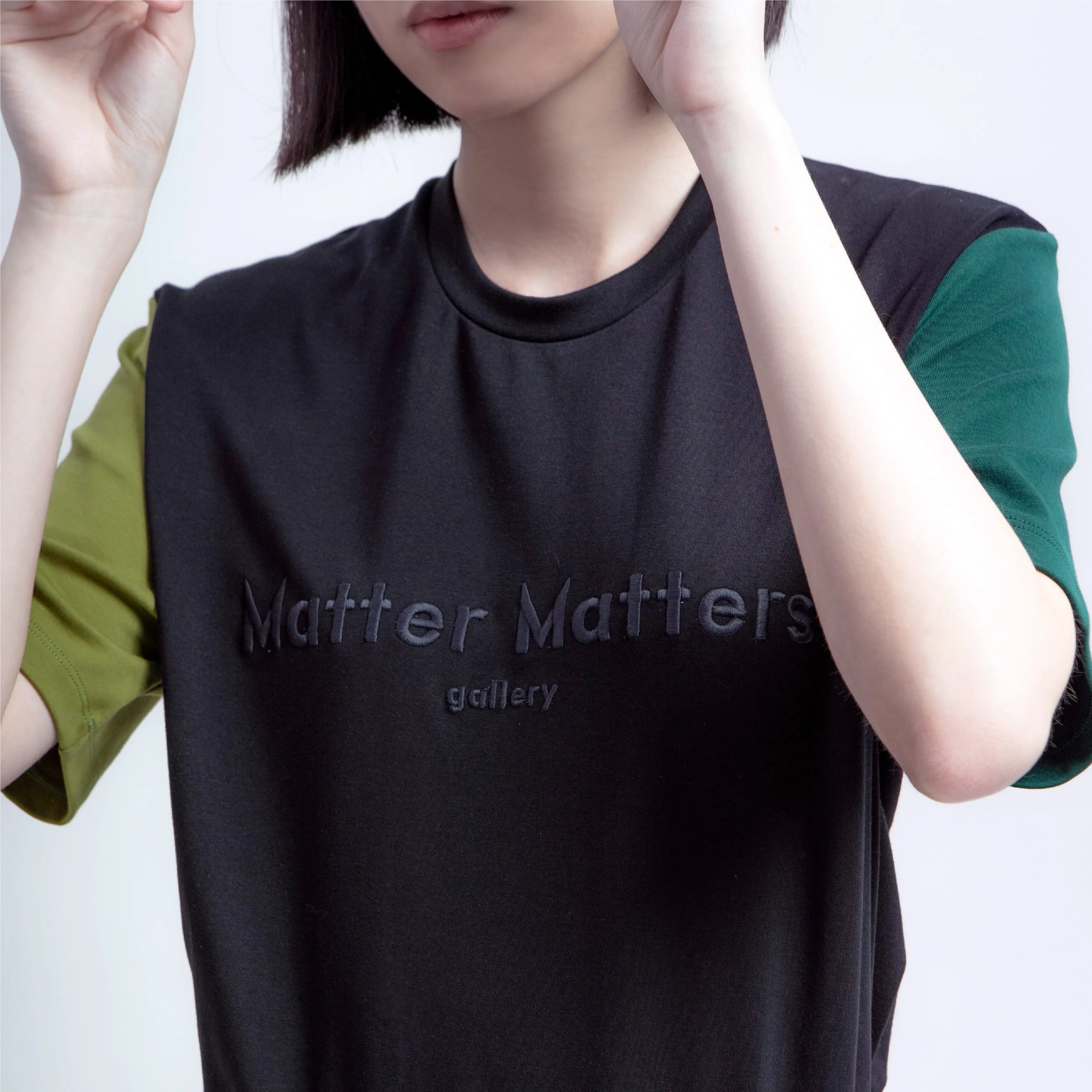 Objects / Long T-shirt • Multi Green sold by Matter Matters product image thumbnail 3