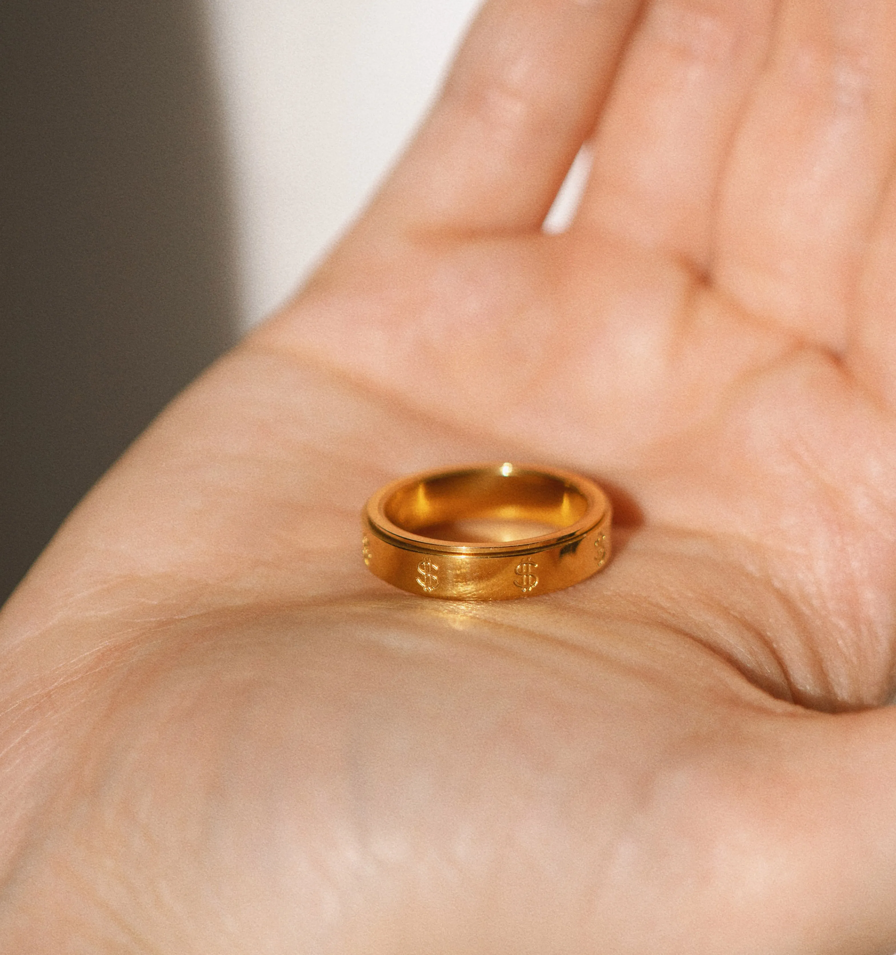 Unlimited Wealth Ring sold by Matter Matters product image thumbnail 5