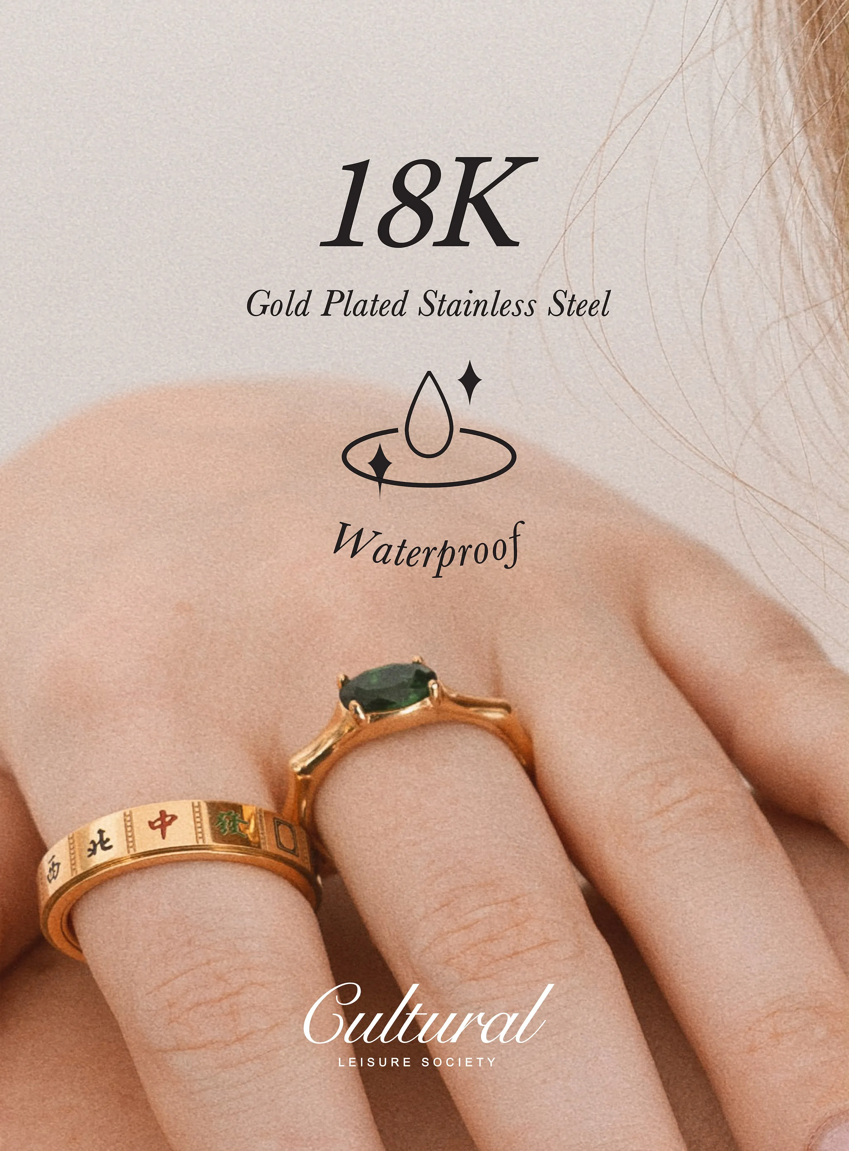 Unlimited Wealth Ring sold by Matter Matters product image thumbnail 2