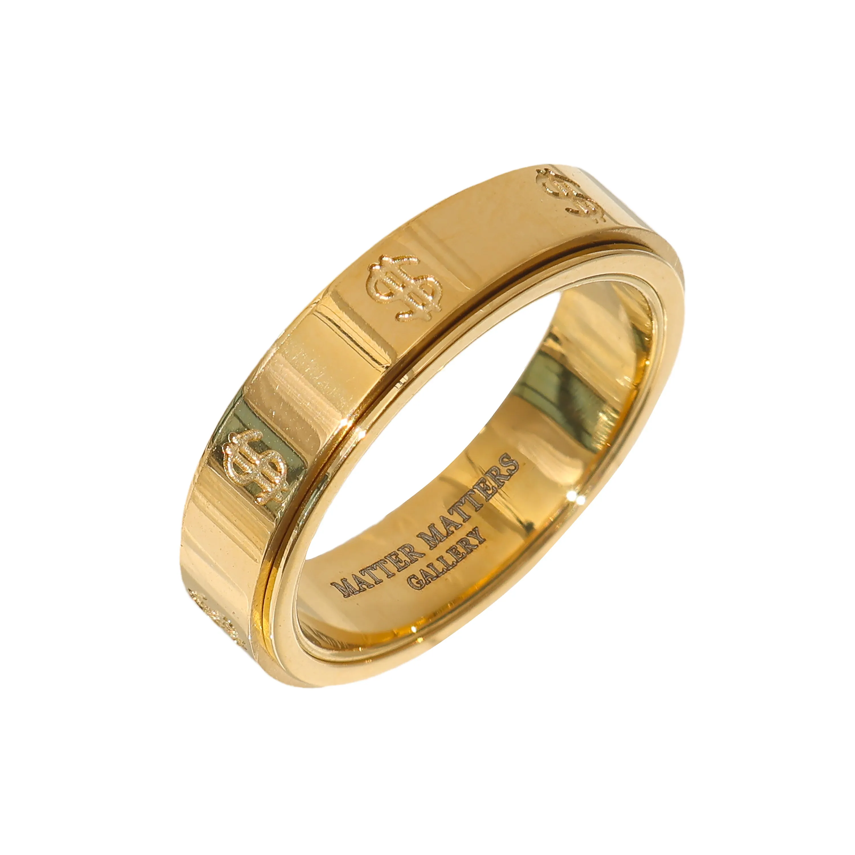 Unlimited Wealth Ring sold by Matter Matters product image thumbnail 4