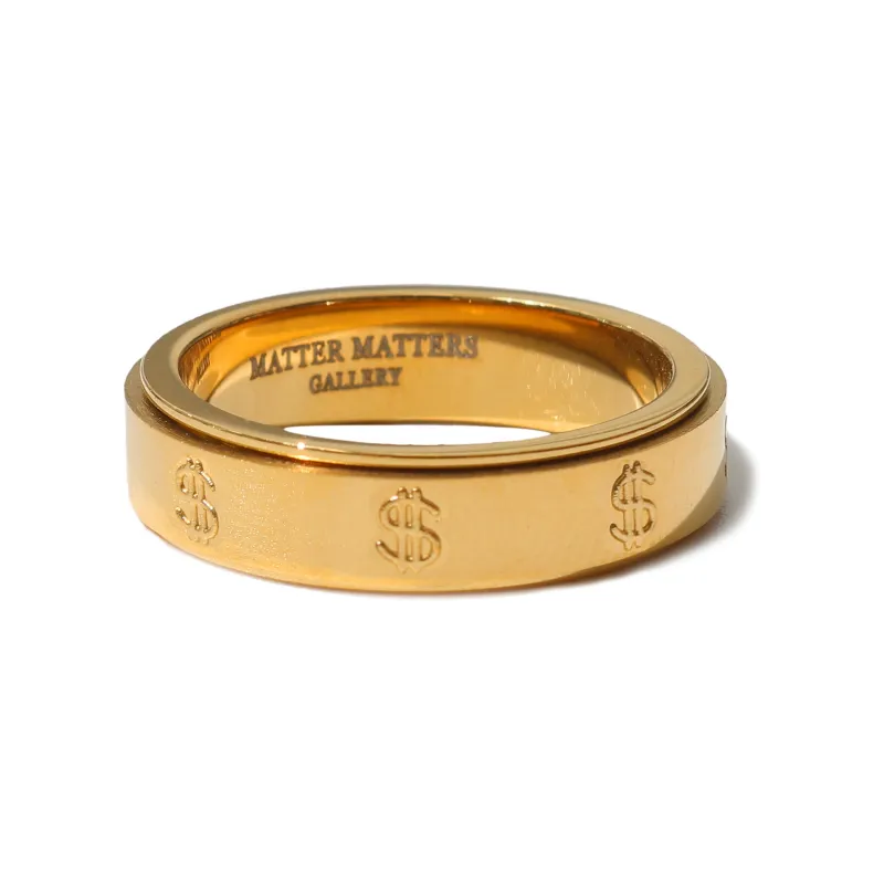 Unlimited Wealth Ring sold by Matter Matters