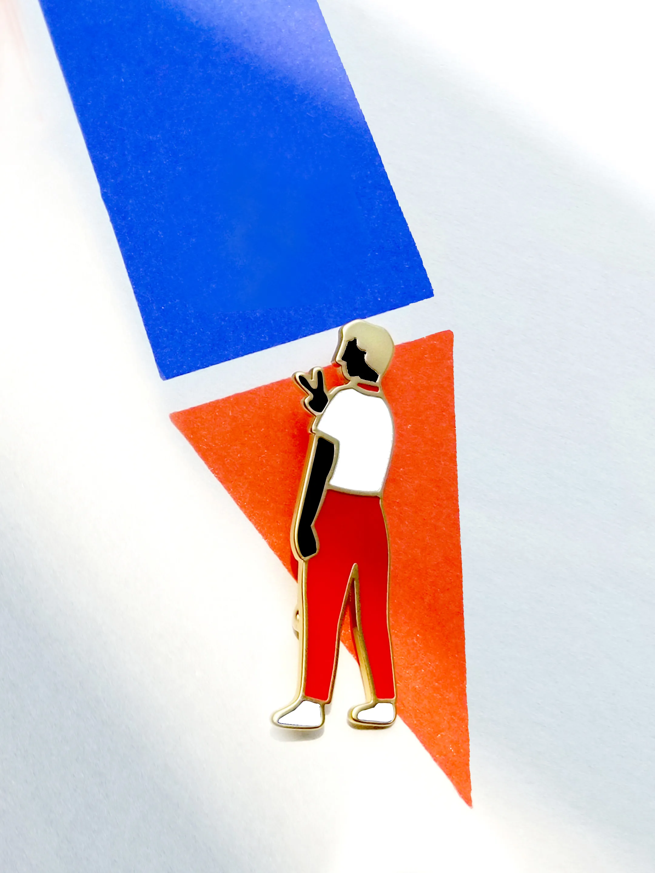 Round 2 / Brooch • 4 colour options sold by Matter Matters product image thumbnail 5