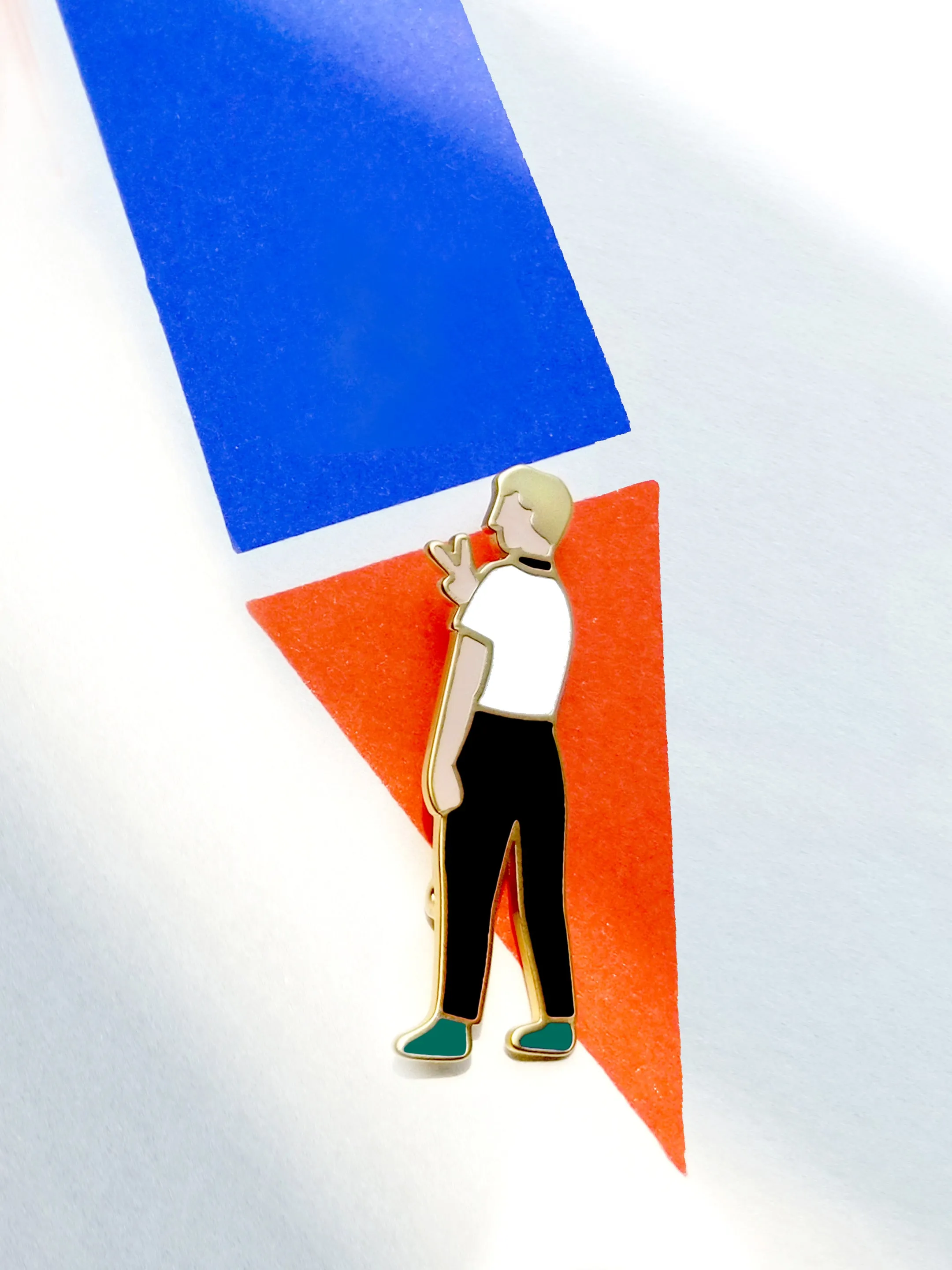 Round 2 / Brooch • 4 colour options sold by Matter Matters product image thumbnail 4