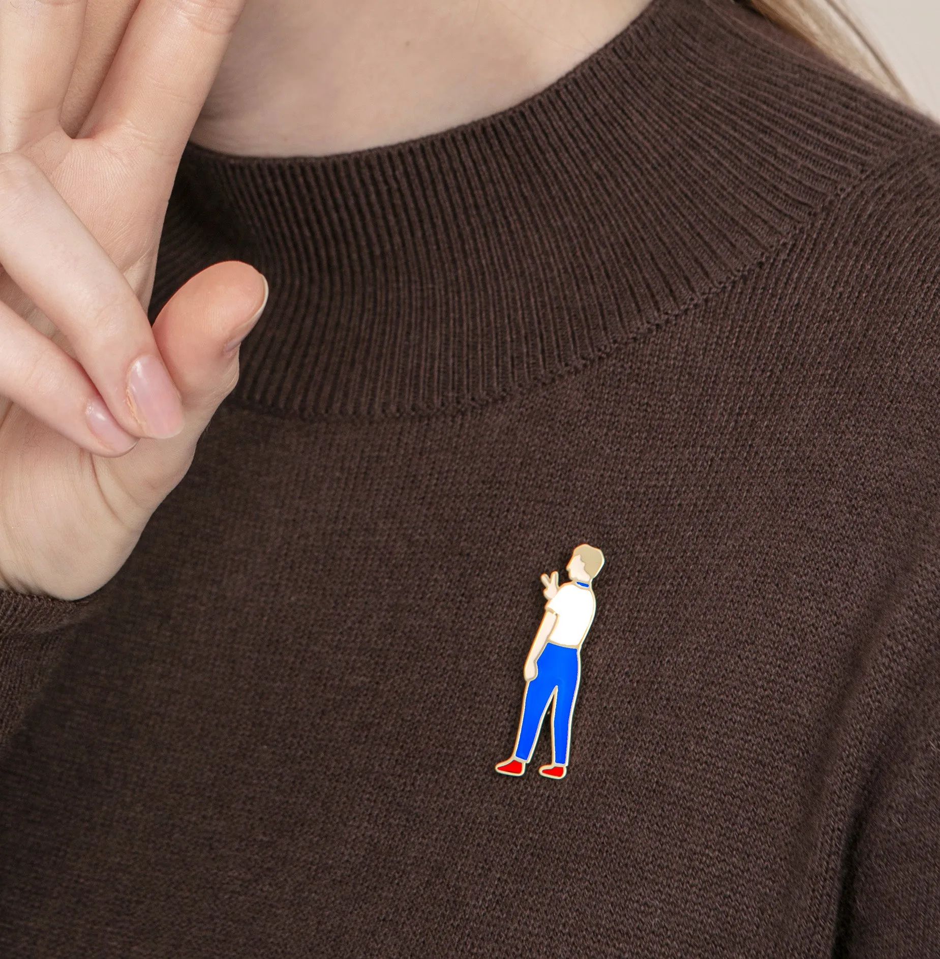 Round 2 / Brooch • 4 colour options sold by Matter Matters product image thumbnail 2