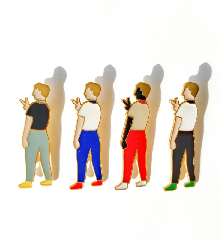 Round 2 / Brooch • 4 colour options sold by Matter Matters