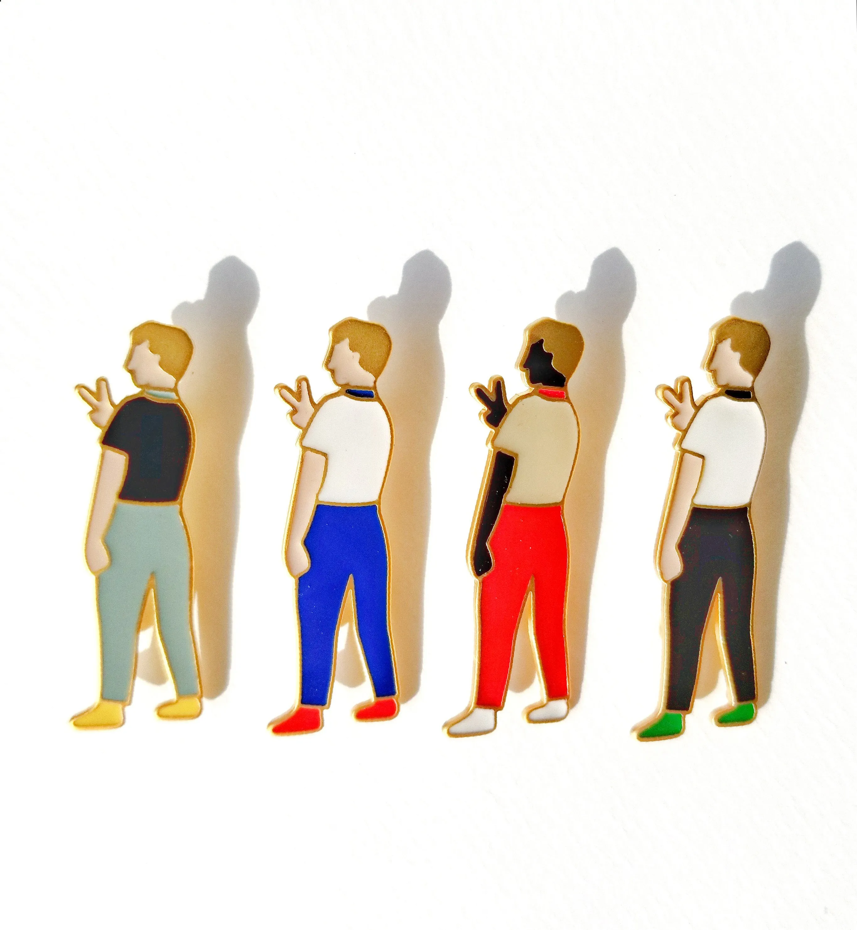 Round 2 / Brooch • 4 colour options sold by Matter Matters