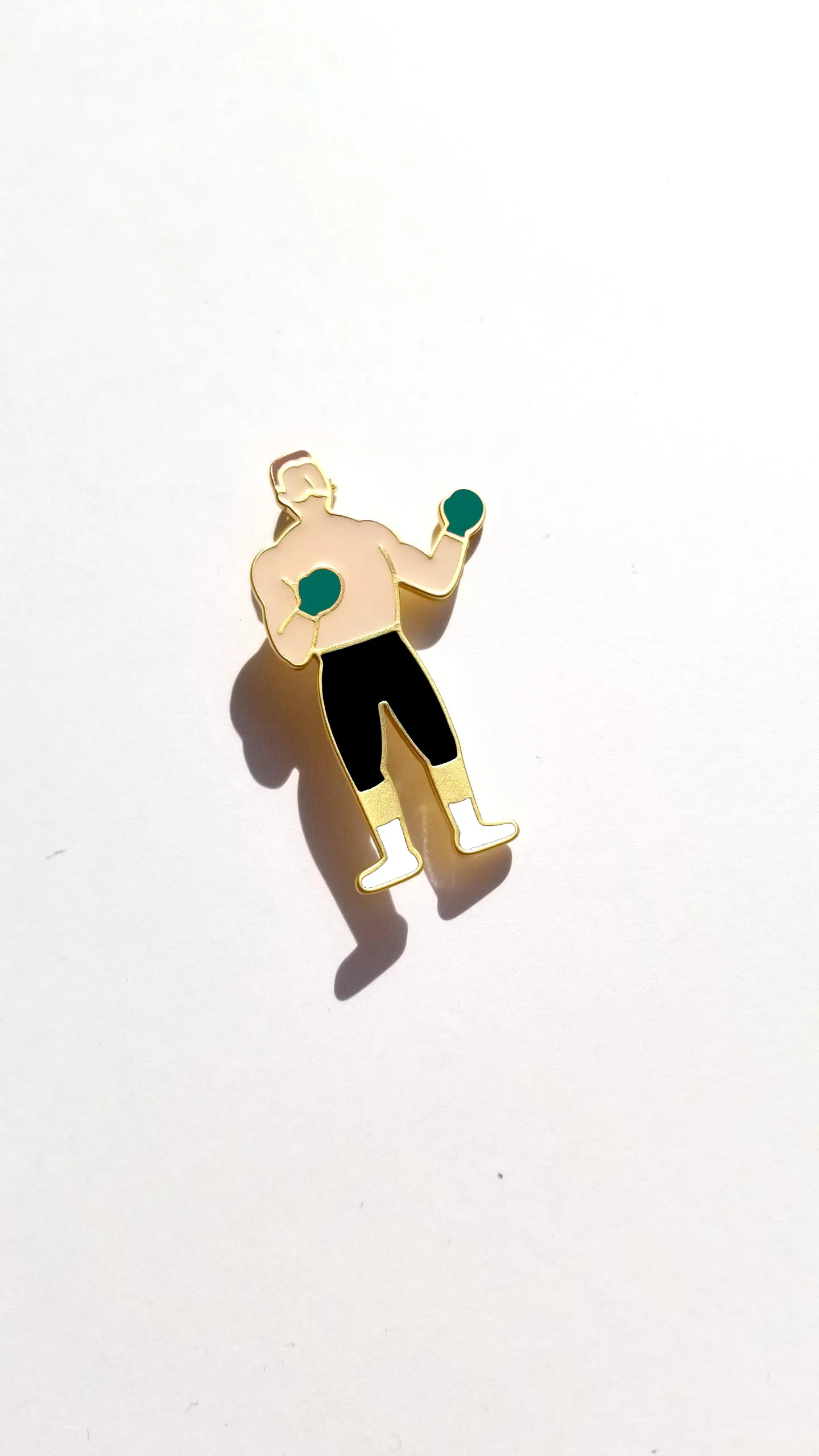 Uppercut / Brooch • 4 colour options sold by Matter Matters product image thumbnail 4