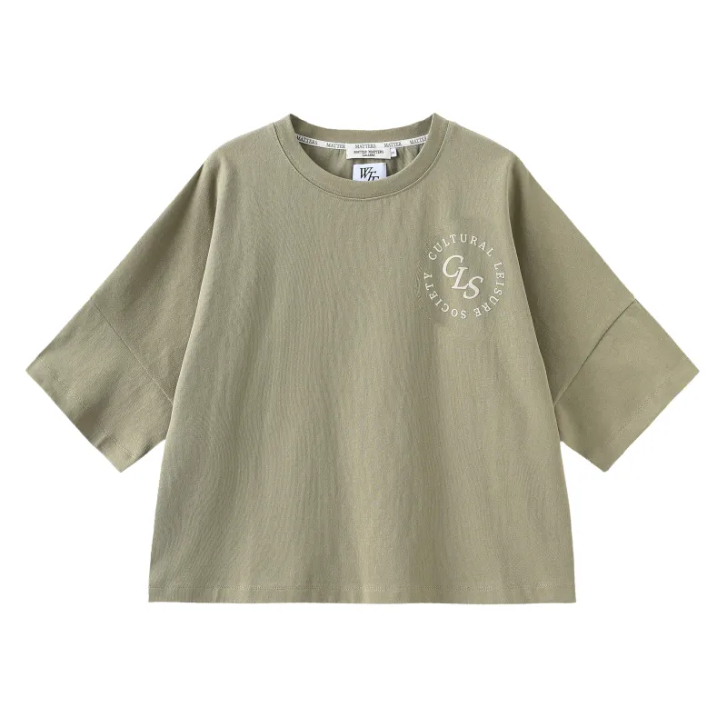 Culture / Short Tee • Khaki sold by Matter Matters