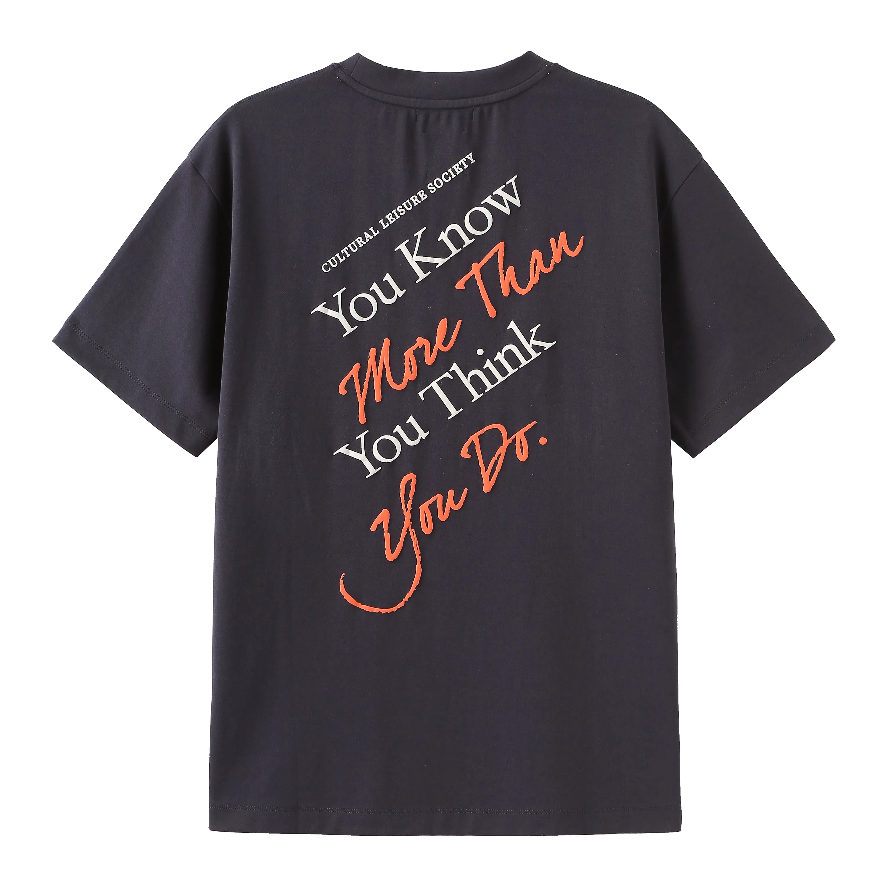 Culture / Long Tee • Charcoal sold by Matter Matters product image thumbnail 2