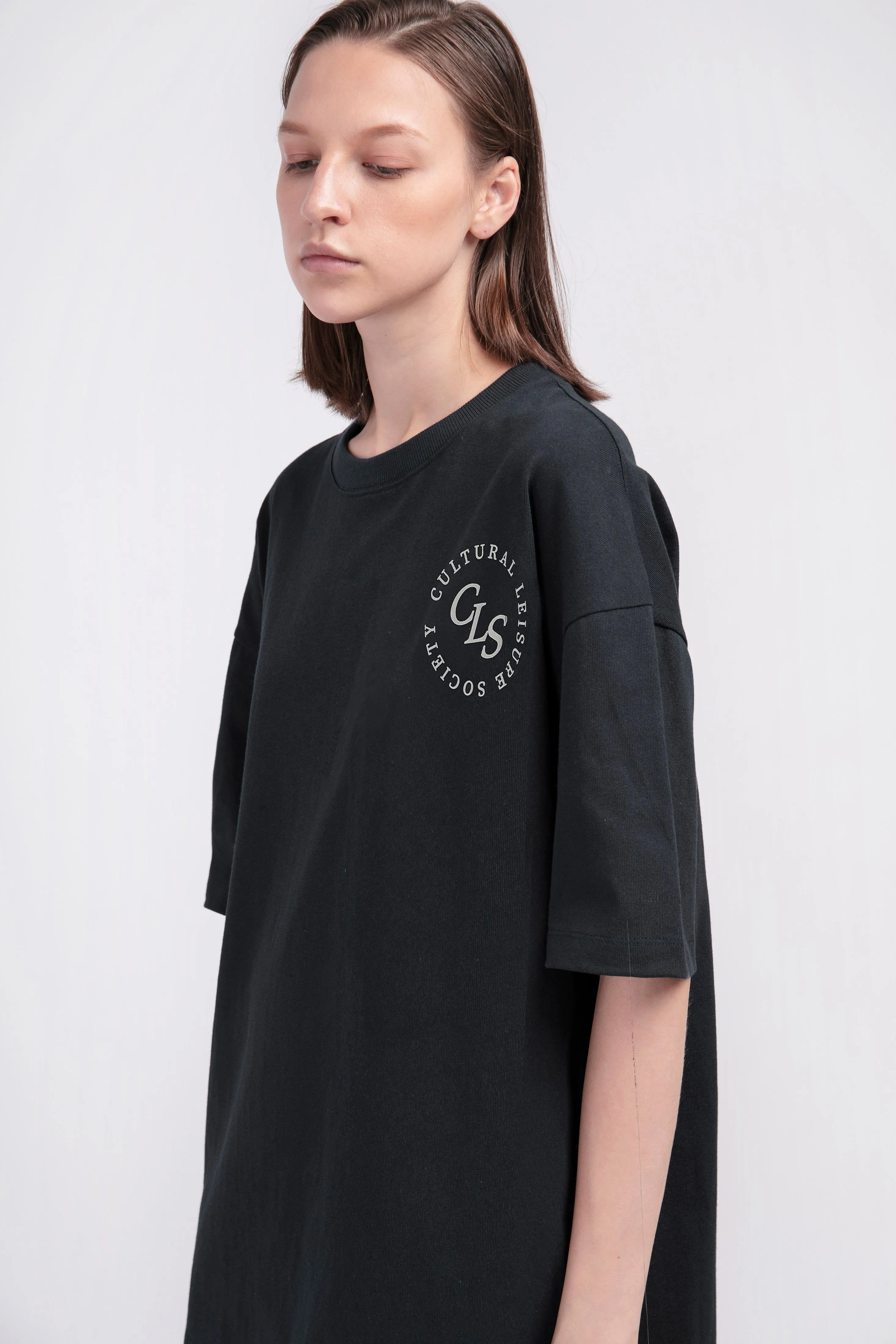 Culture / Long Tee • Charcoal sold by Matter Matters product image thumbnail 4