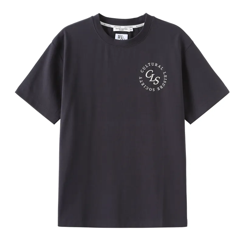 Culture / Long Tee • Charcoal sold by Matter Matters