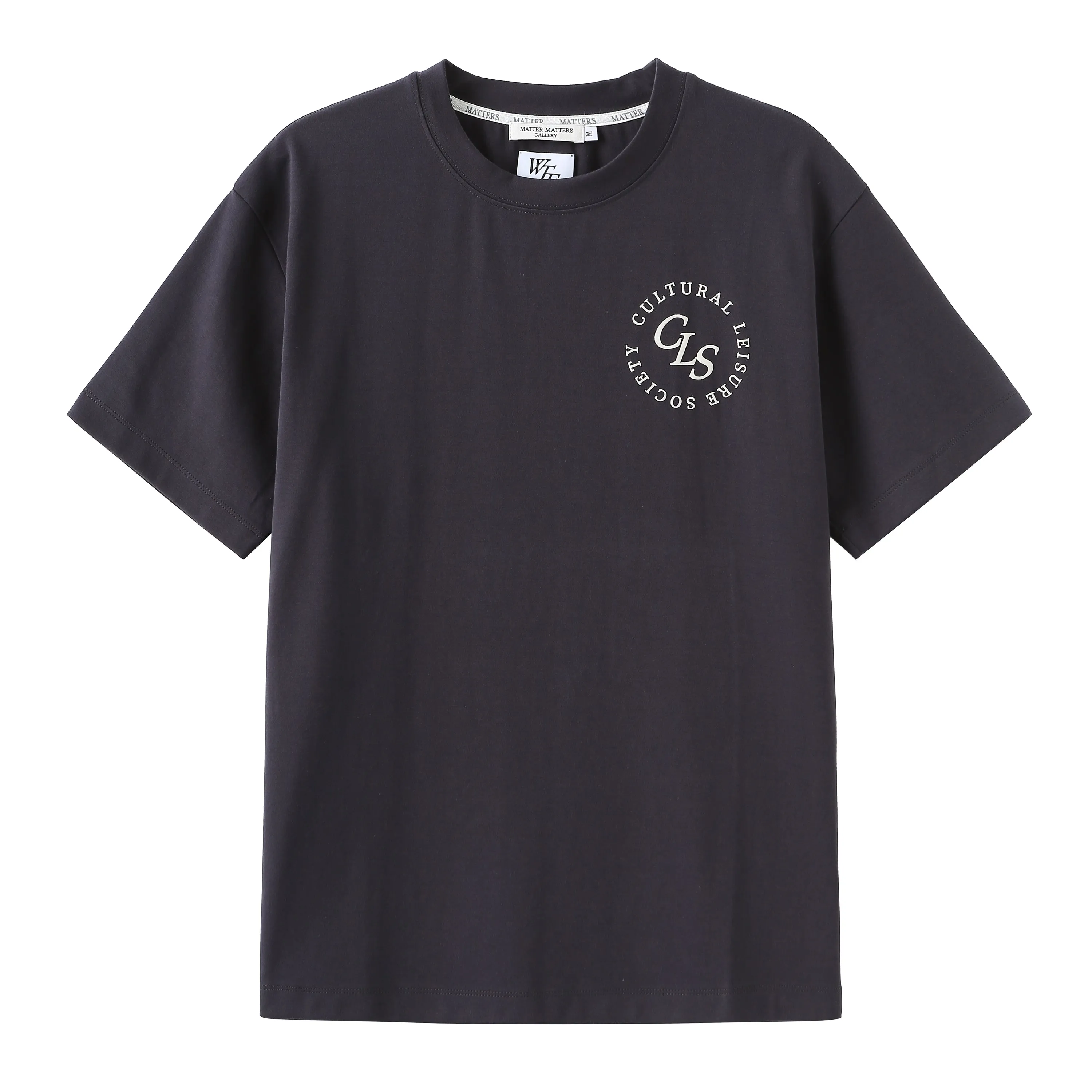 Culture / Long Tee • Charcoal sold by Matter Matters