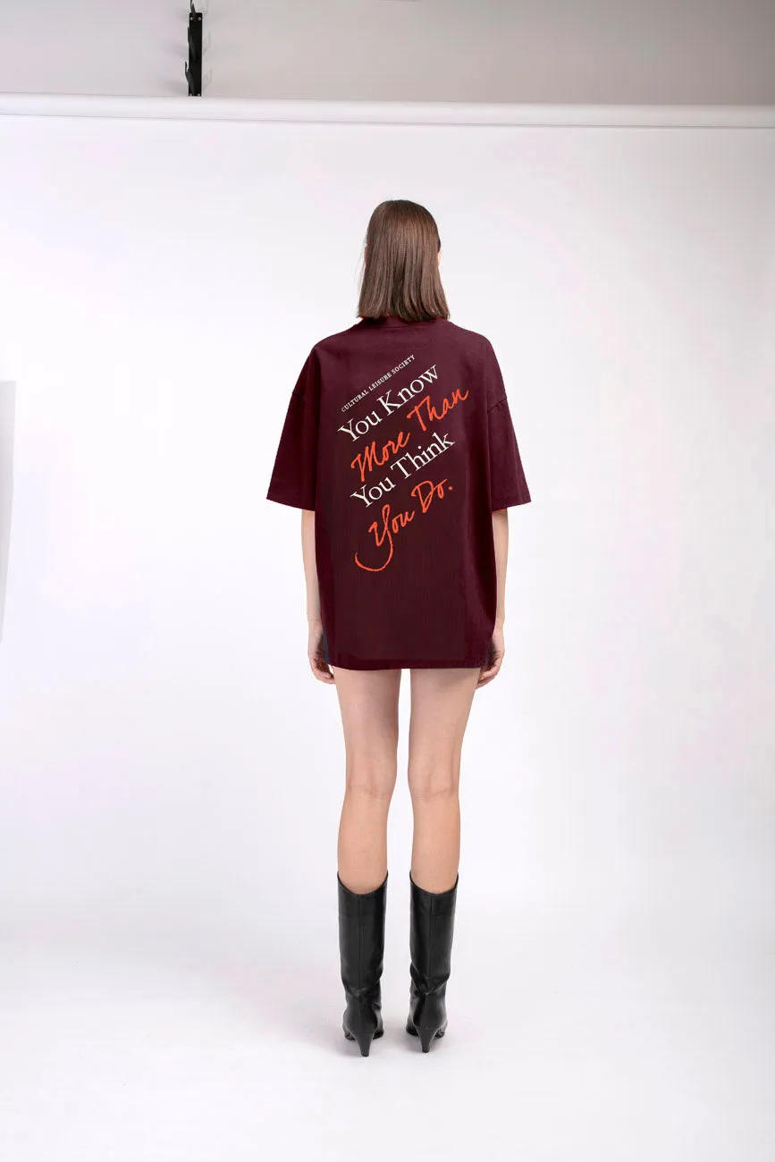 Culture / Long Tee • Wine sold by Matter Matters product image thumbnail 2