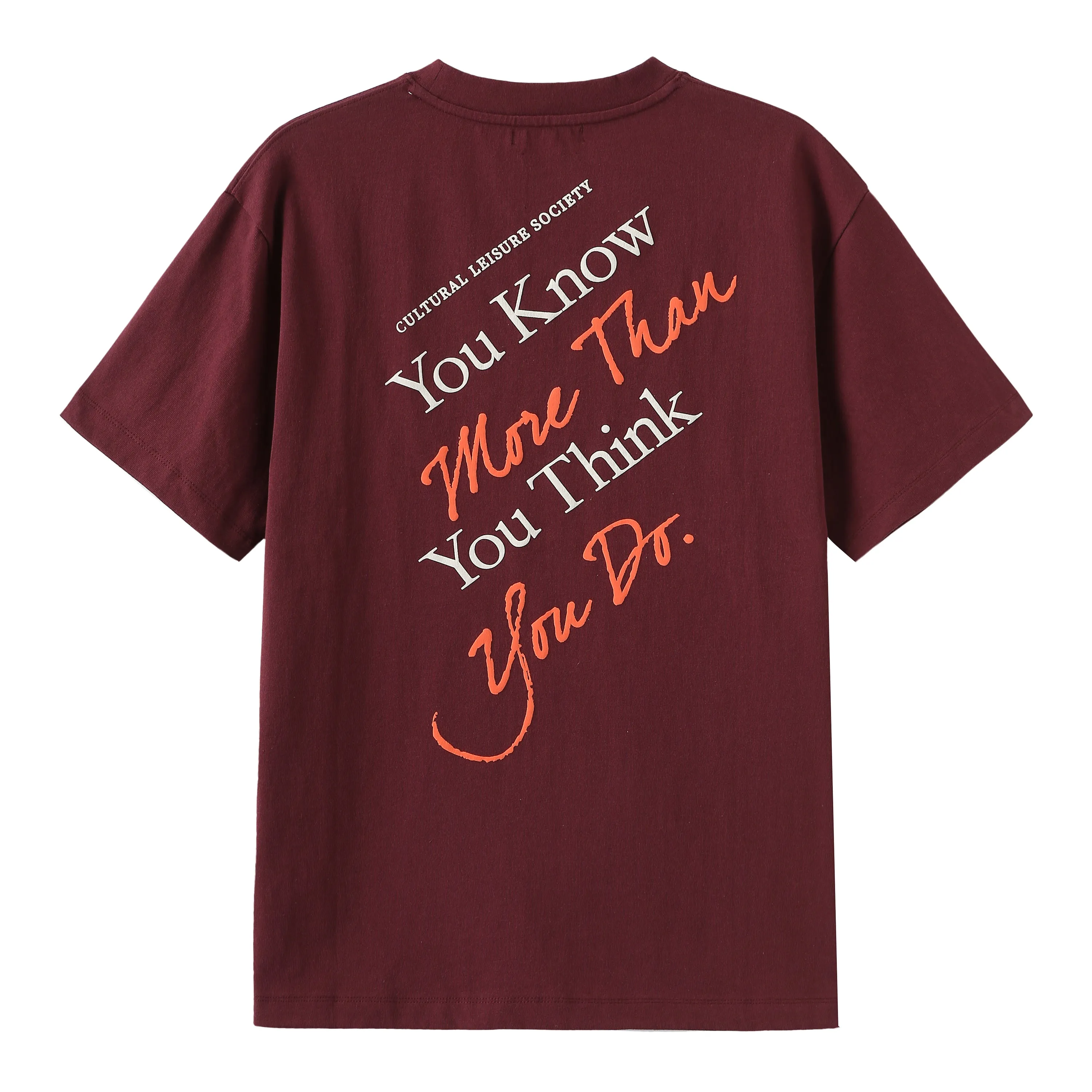 Culture / Long Tee • Wine sold by Matter Matters product image thumbnail 4