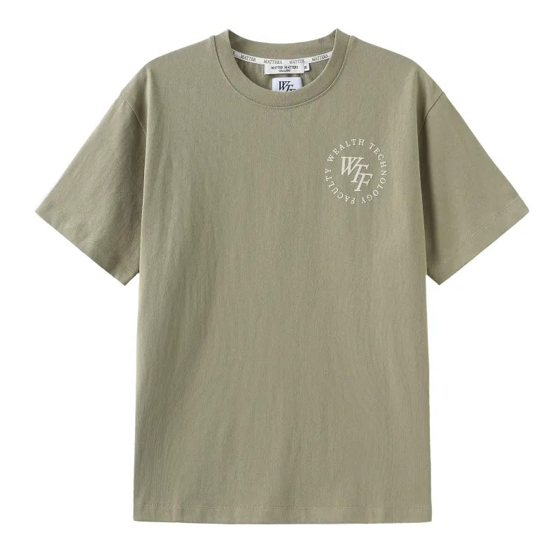 Wealth / Long Tee • Khaki sold by Matter Matters