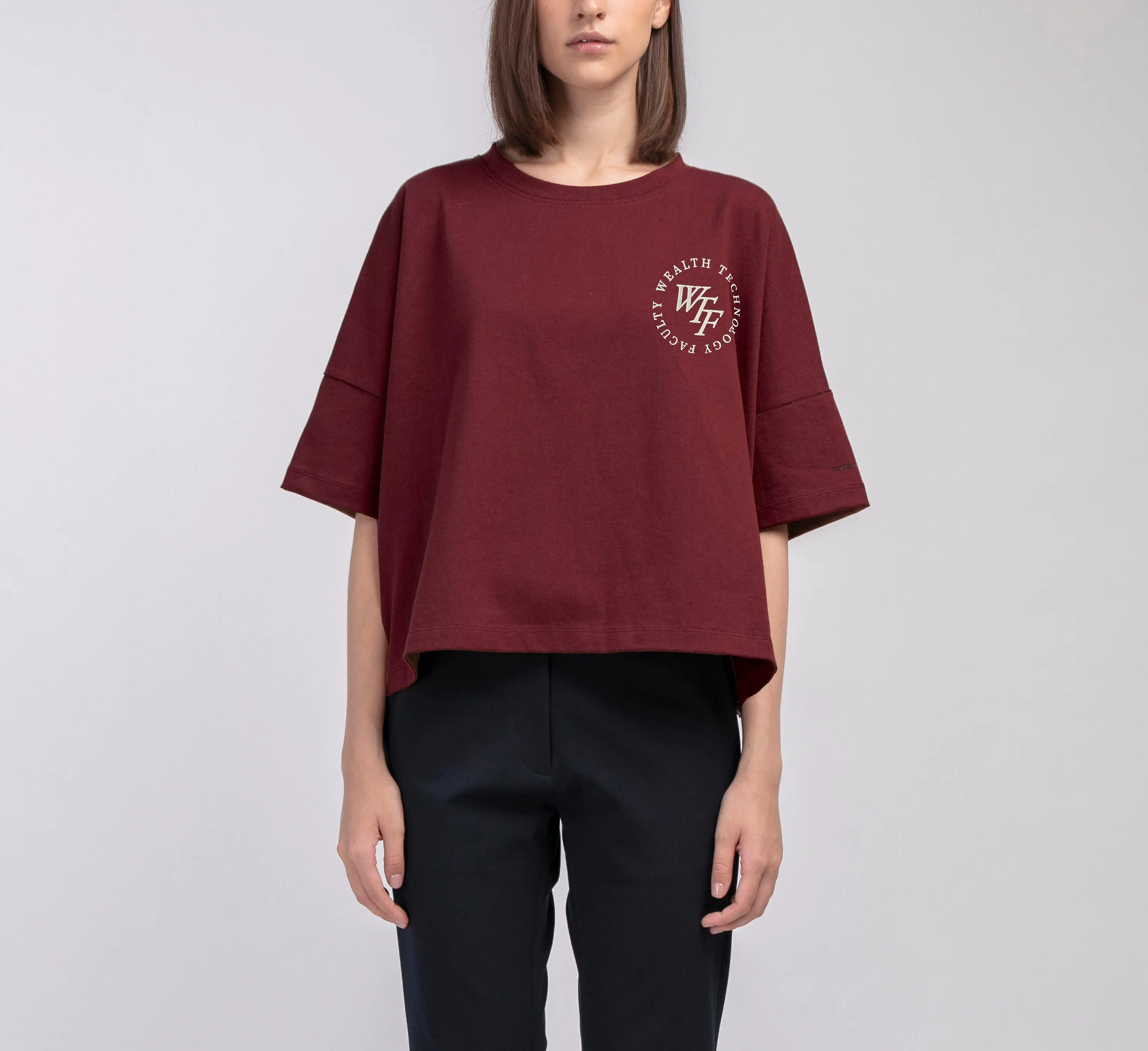 Wealth / Short Tee • Wine sold by Matter Matters product image thumbnail 3