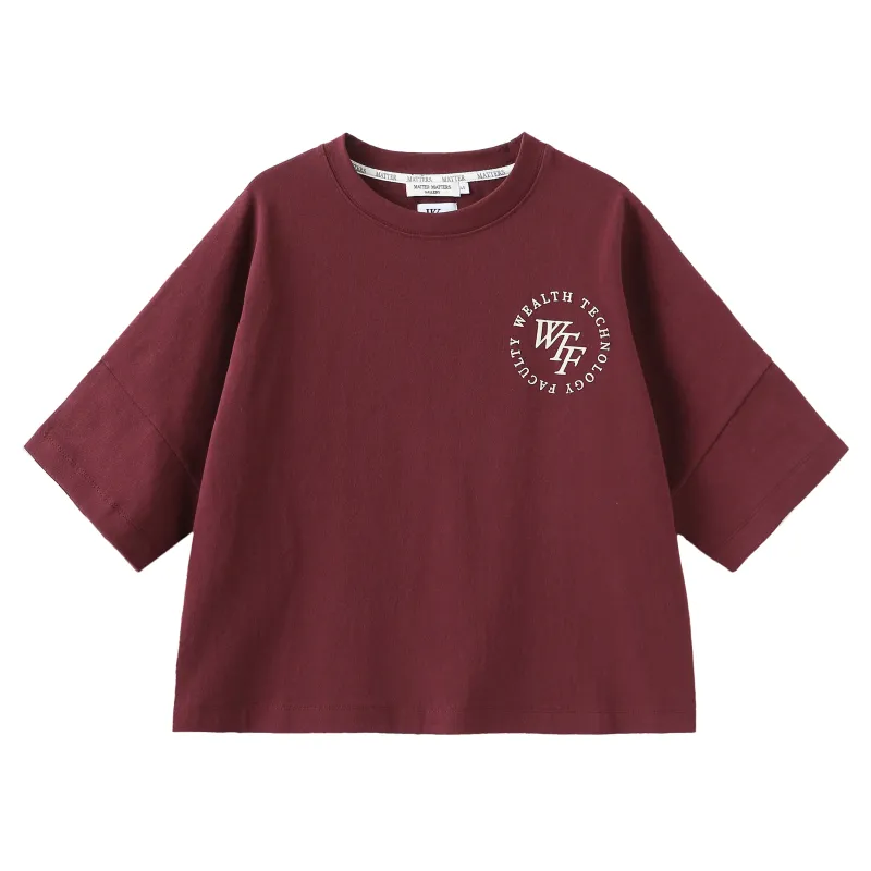 Wealth / Short Tee • Wine sold by Matter Matters