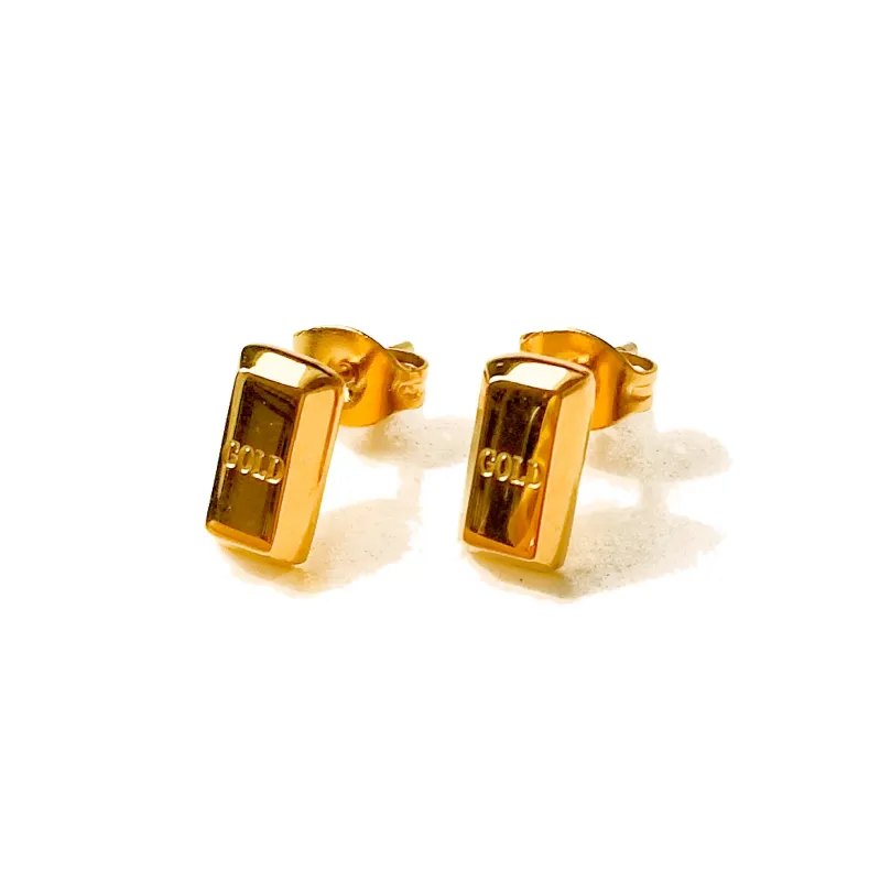 Fine Gold Studs sold by Matter Matters