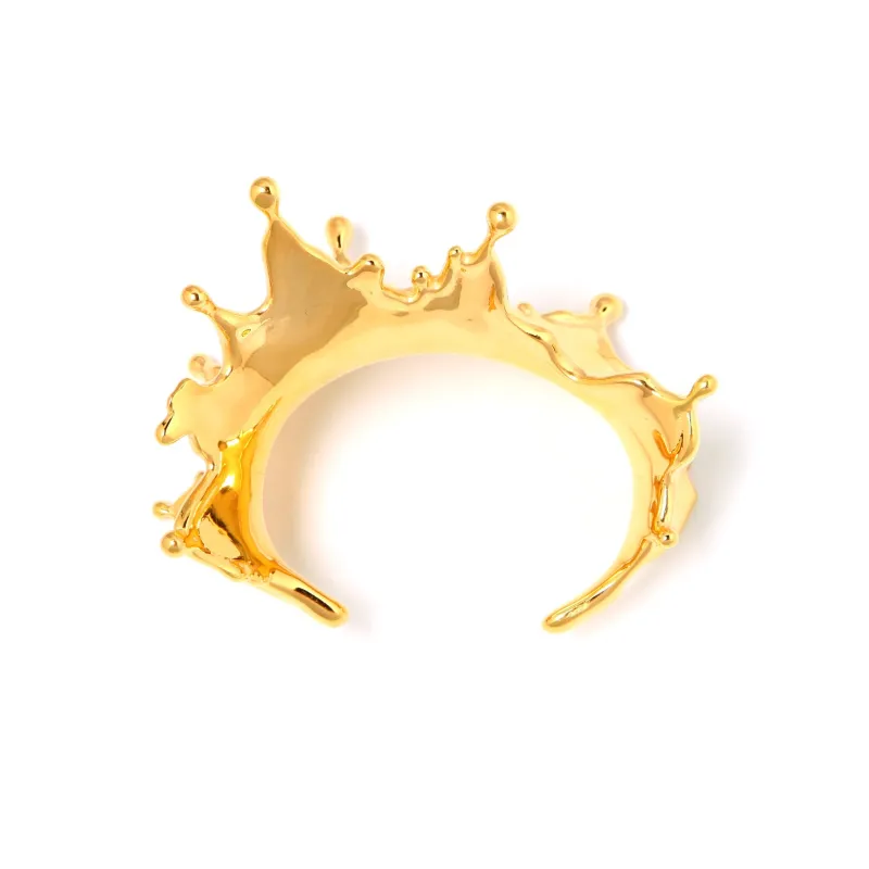Shannnam / Aque Gold Spin Bracelet • Gold sold by Matter Matters