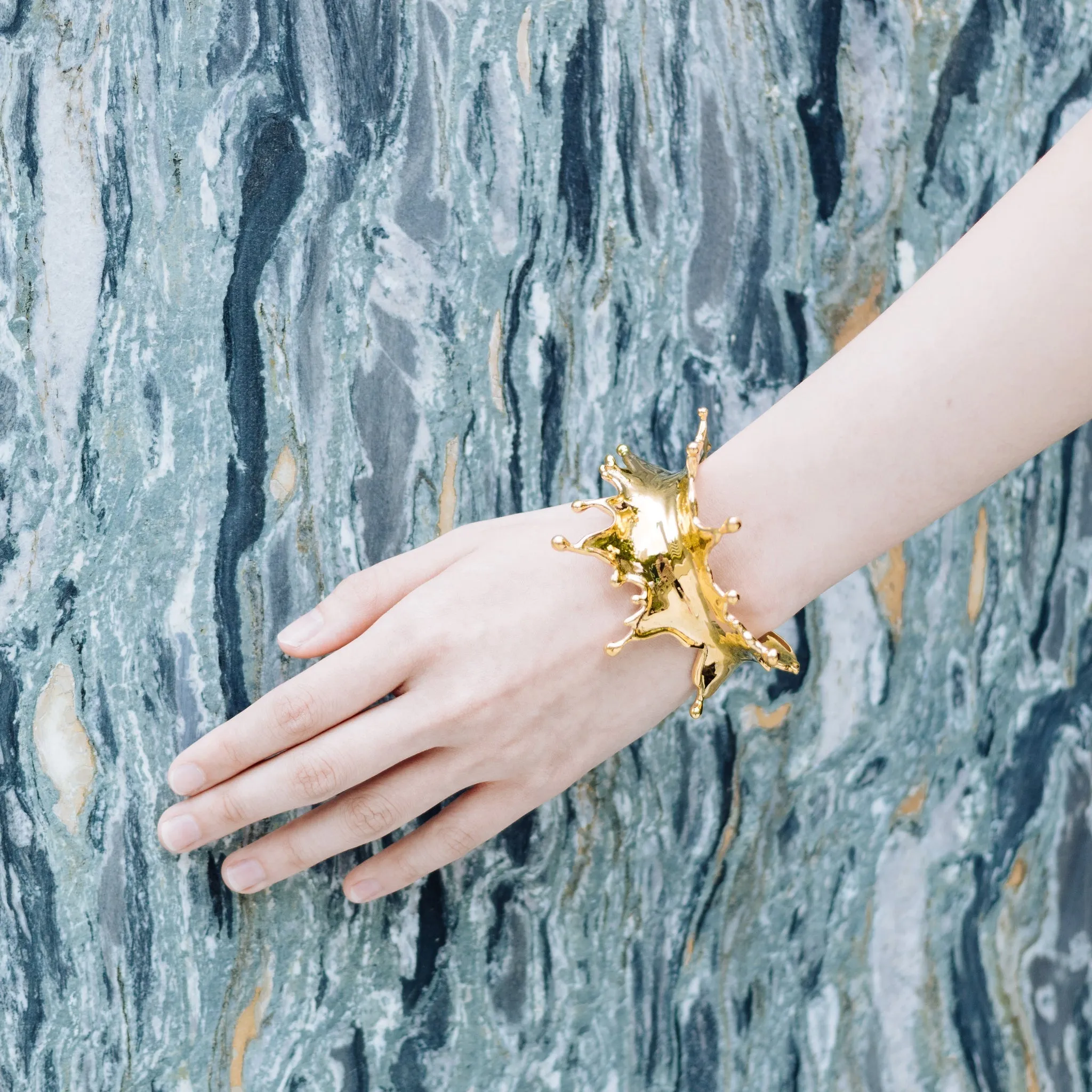 Shannnam / Aque Gold Spin Bracelet • Gold sold by Matter Matters product image thumbnail 2