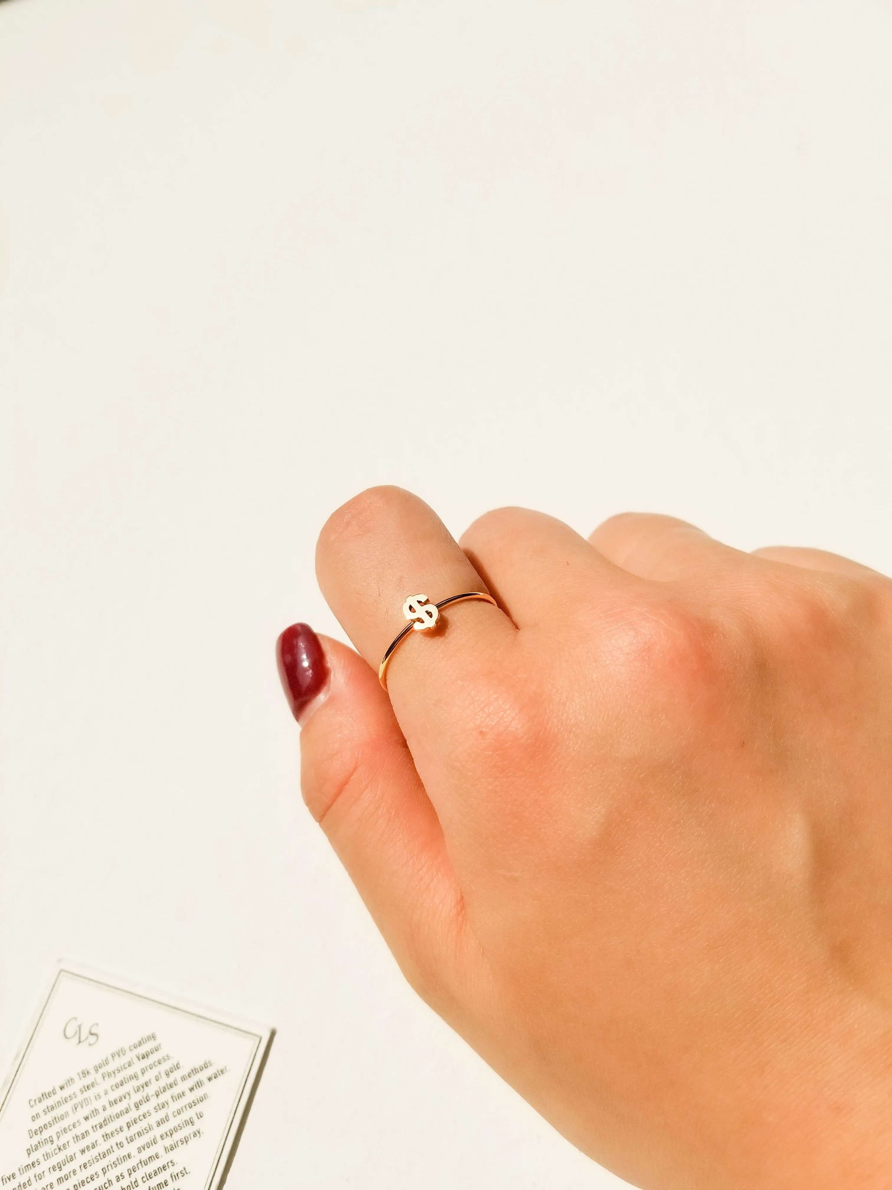 Dollar Ring sold by Matter Matters product image thumbnail 4