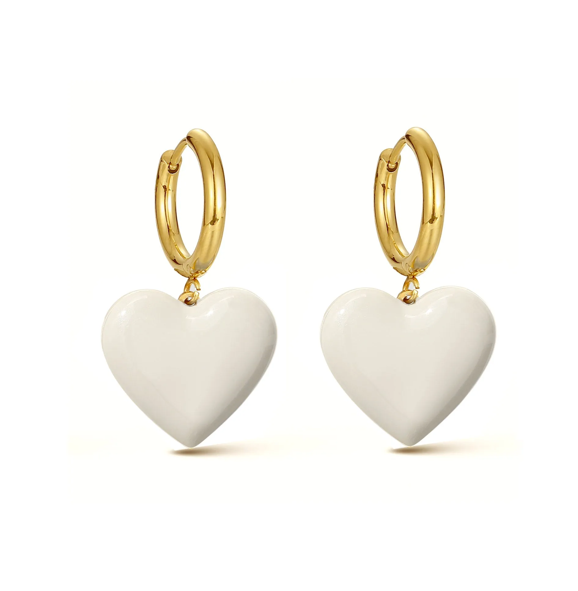 Hold Your Heart / Hoops • Sky Blue & Tan sold by Matter Matters product image thumbnail 2