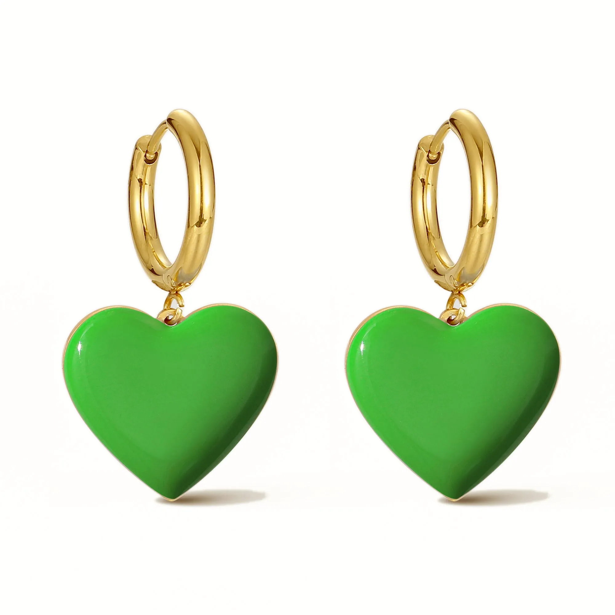 Hold Your Heart / Hoops • Black & Green sold by Matter Matters product image thumbnail 3