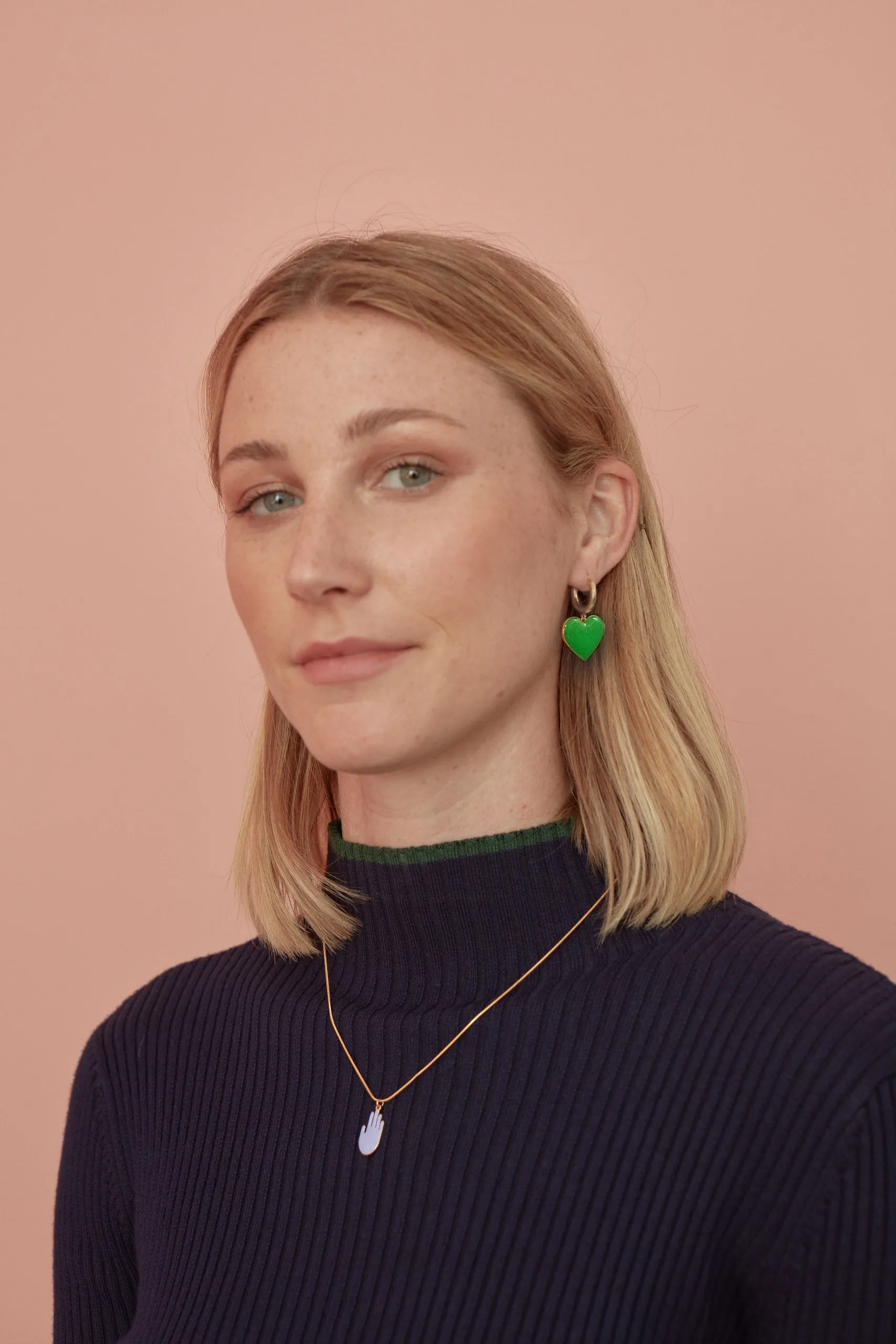 Hold Your Heart / Hoops • Black & Green sold by Matter Matters product image thumbnail 4