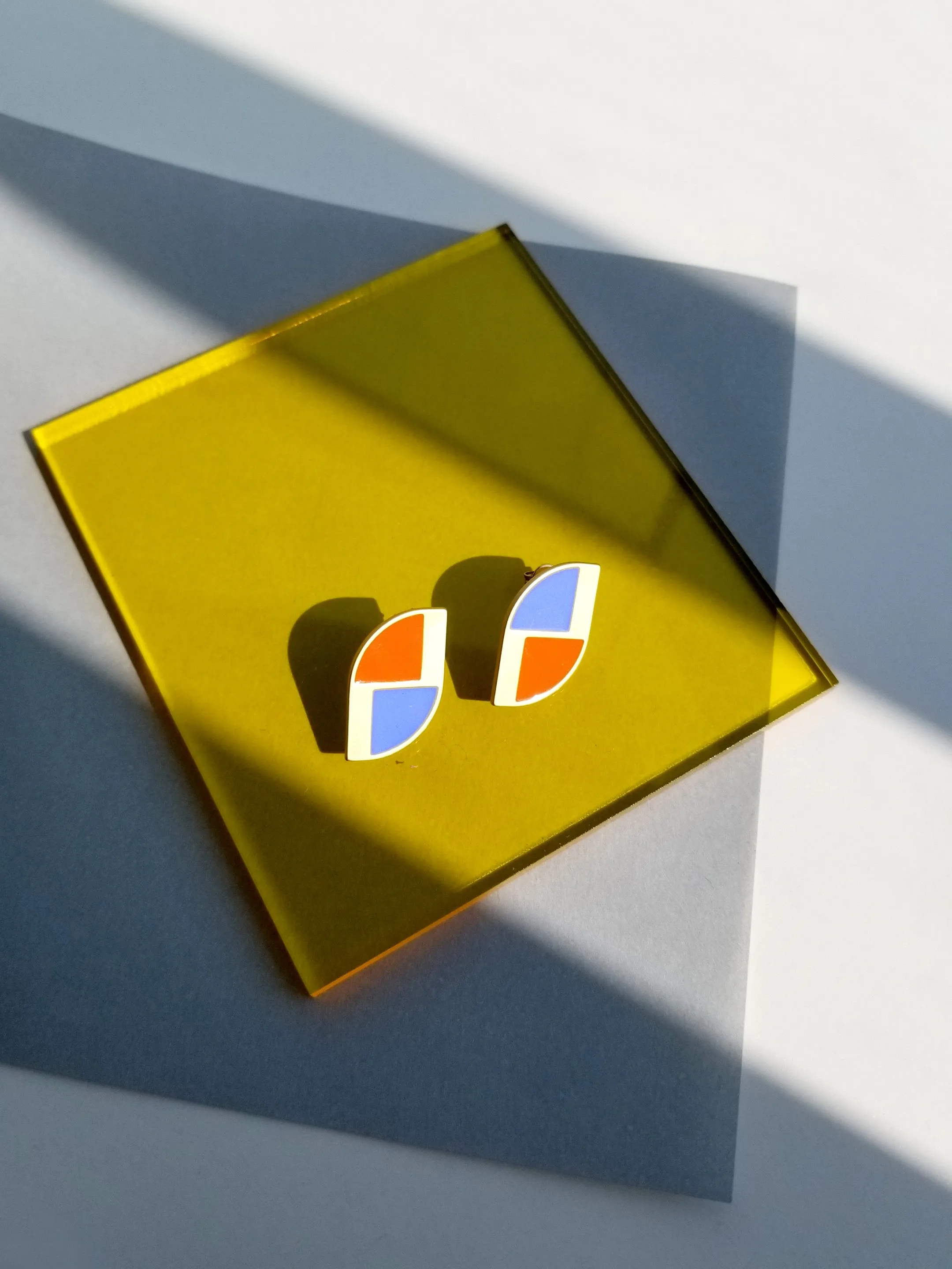 Leaf Earrings • Summer sold by Matter Matters product image thumbnail 4