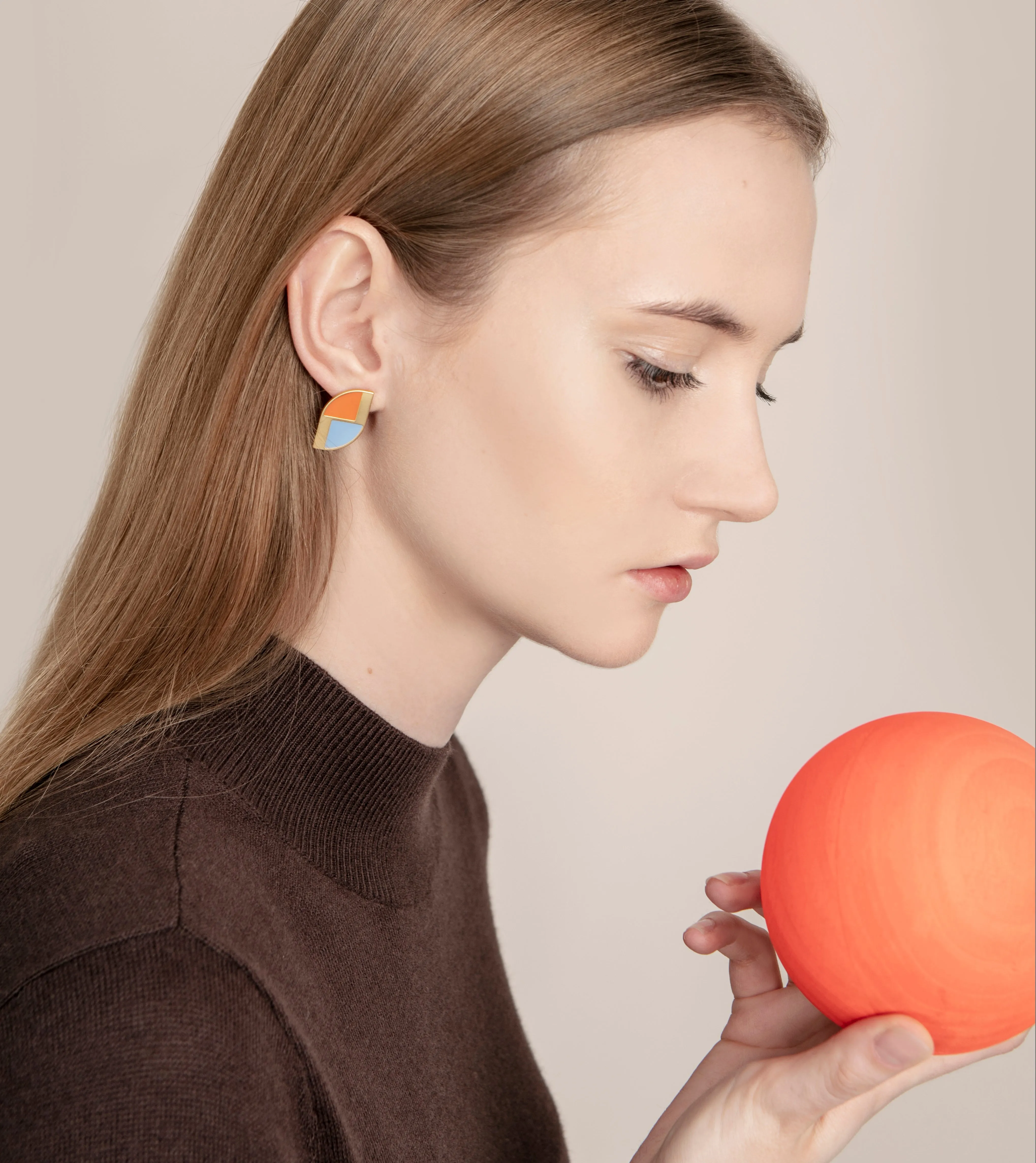 Leaf Earrings • Summer sold by Matter Matters product image thumbnail 2