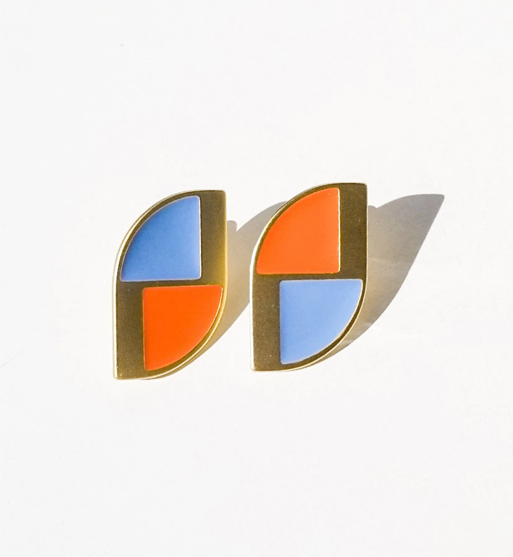 Leaf Earrings • Summer sold by Matter Matters