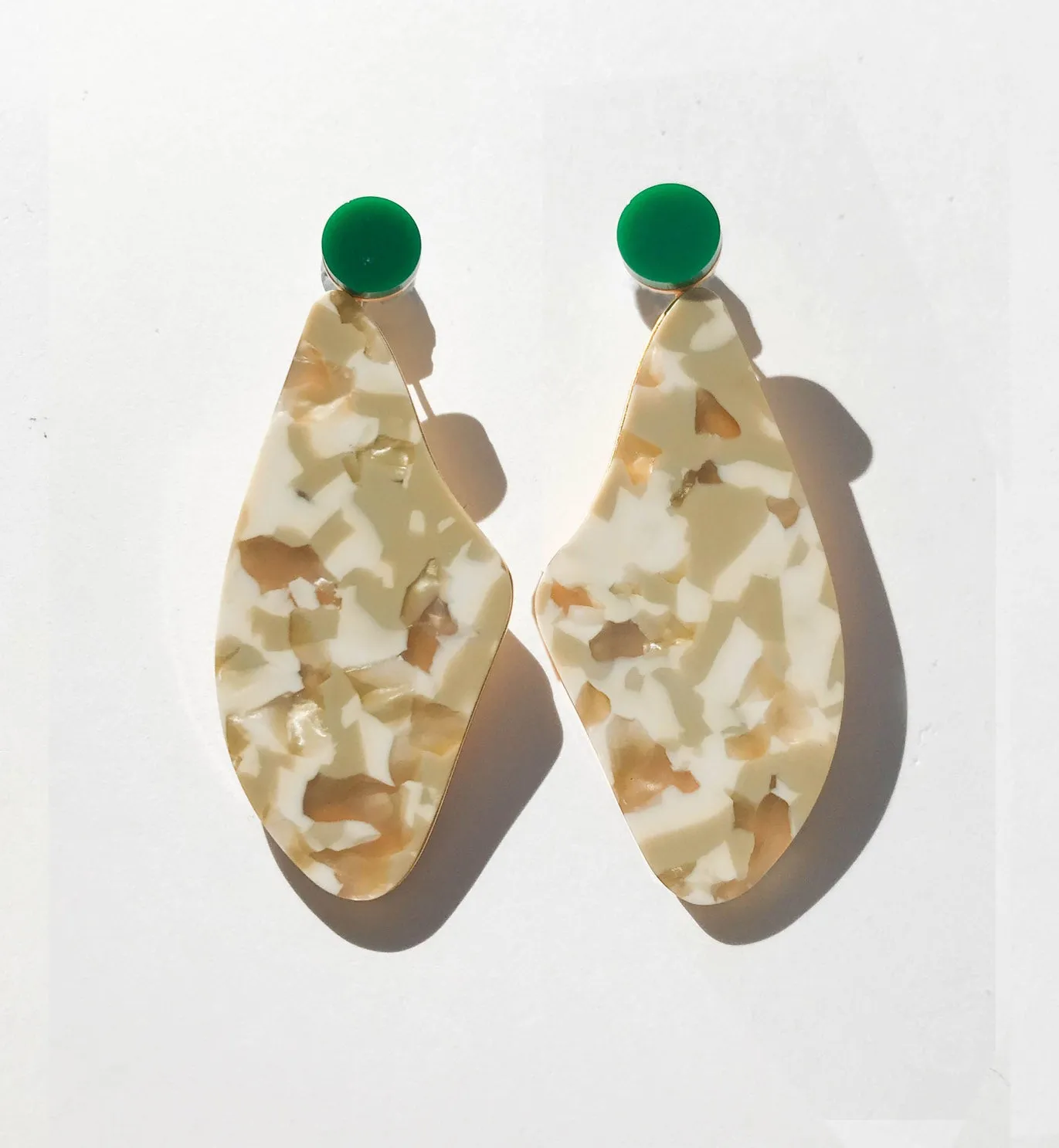 Lima Earrings • Acrylic sold by Matter Matters
