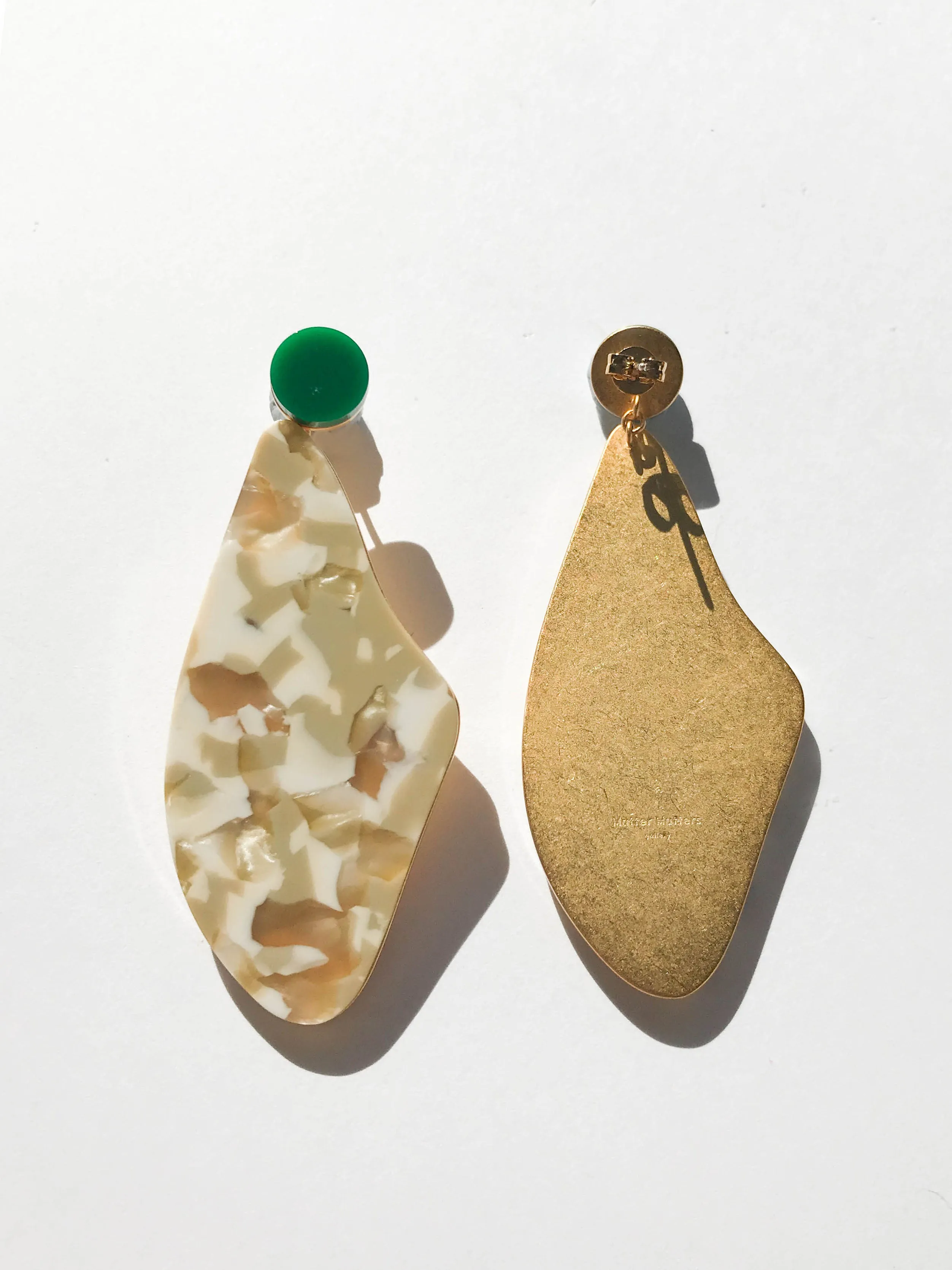 Lima Earrings • Acrylic sold by Matter Matters product image thumbnail 4