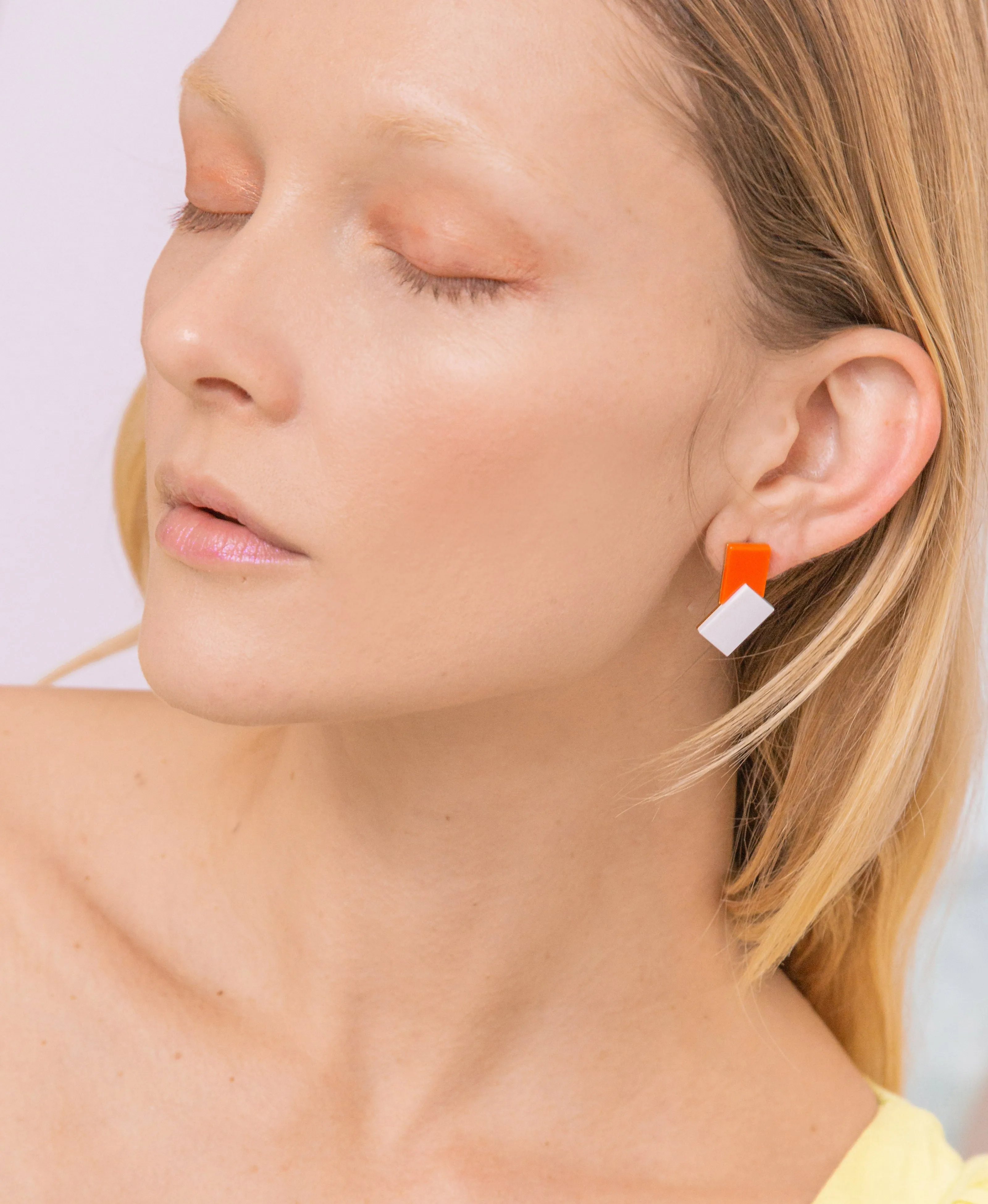 Casa Earrings • Orange sold by Matter Matters product image thumbnail 2