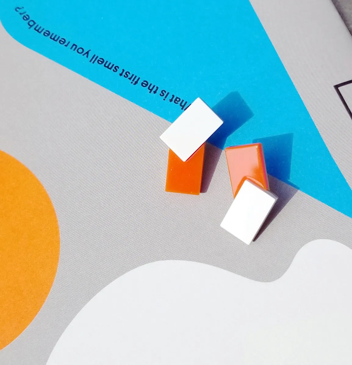 Casa Earrings • Orange sold by Matter Matters product image thumbnail 3