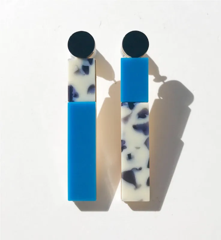 York Drop Earrings • Snow sold by Matter Matters