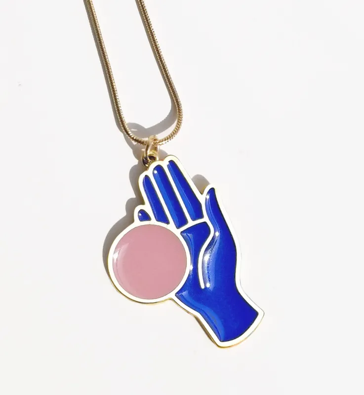 CHANCE Necklace • Pink made by Matter Matters