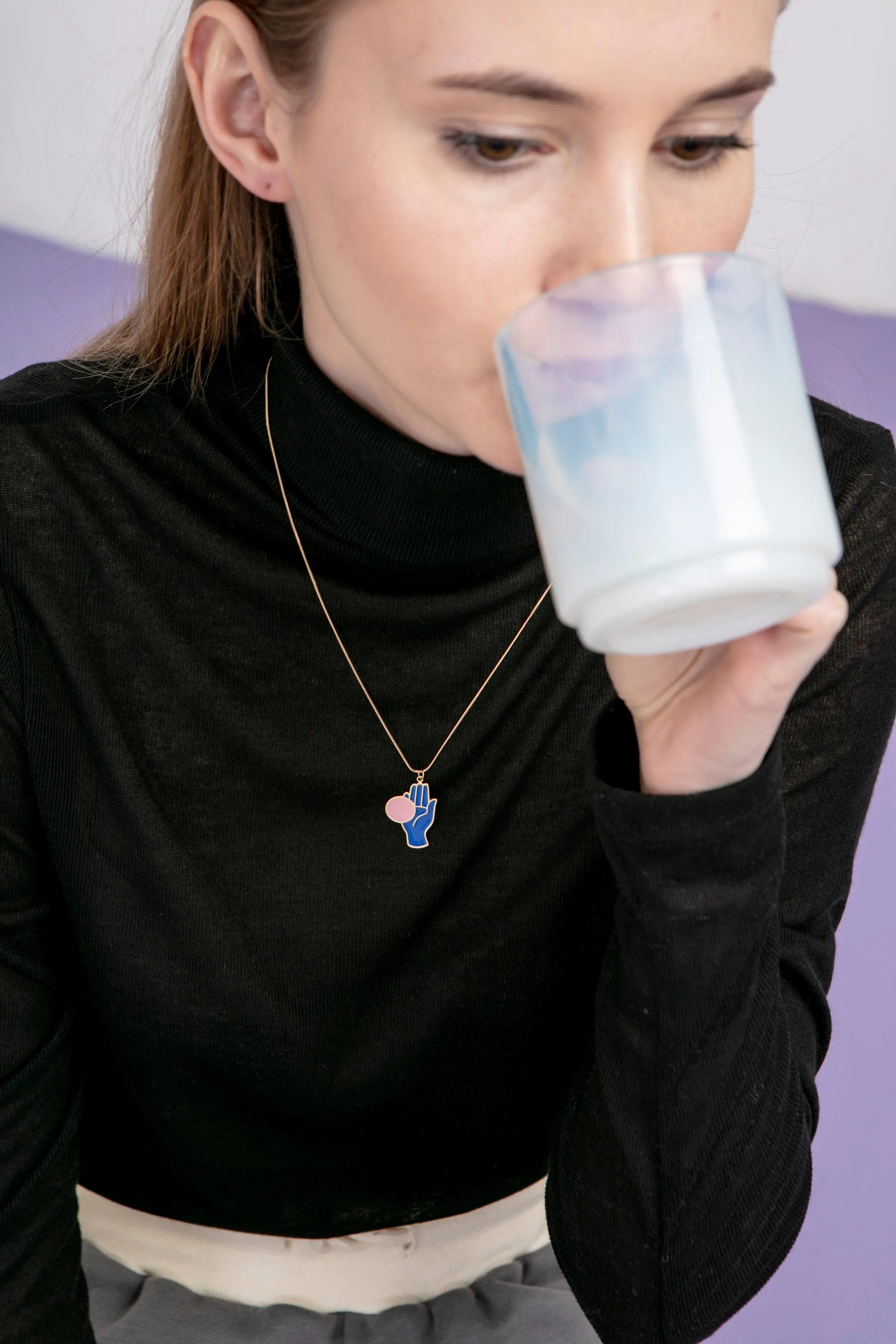 CHANCE Necklace • Pink sold by Matter Matters product image thumbnail 2