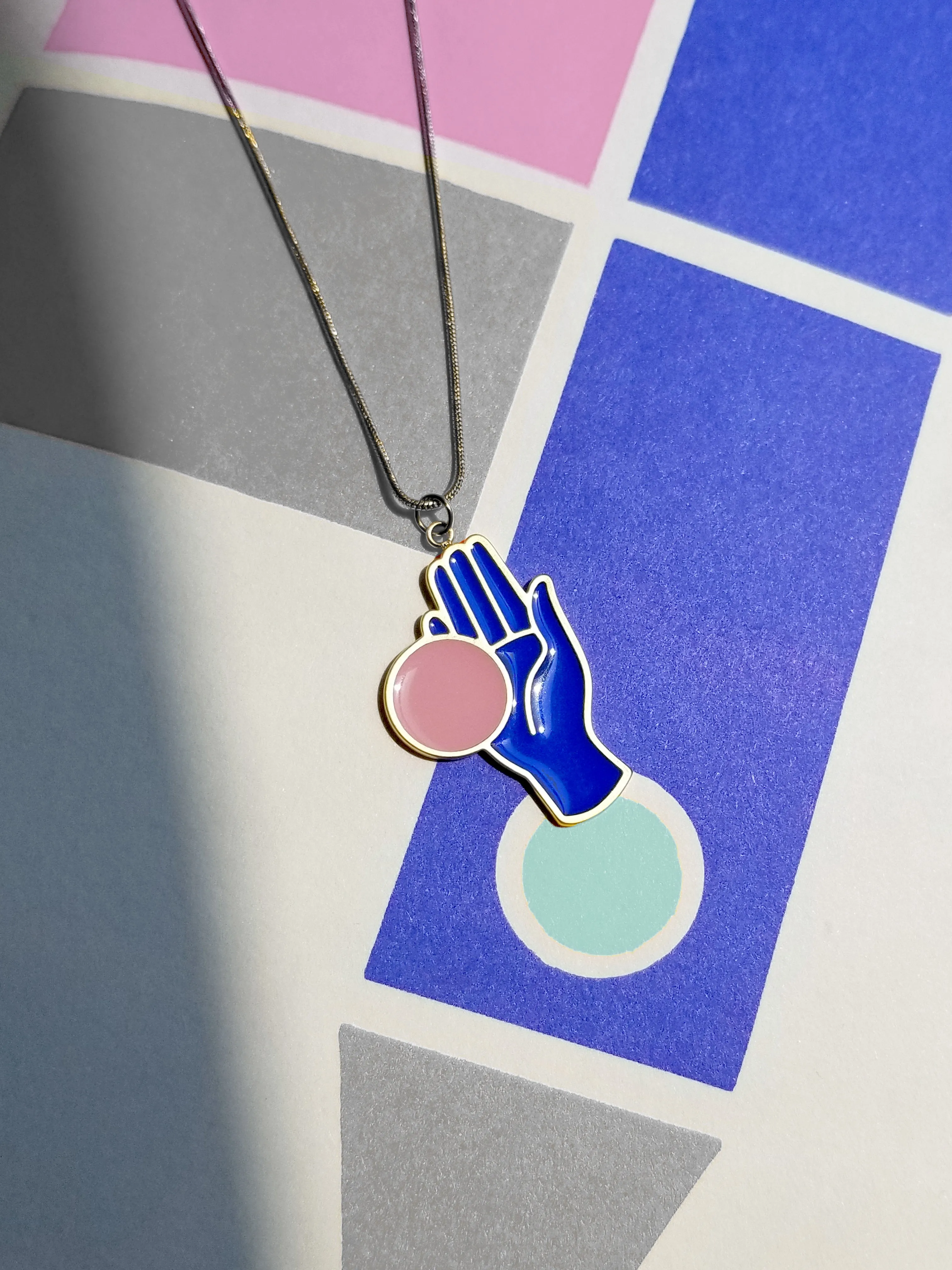 CHANCE Necklace • Pink sold by Matter Matters product image thumbnail 3