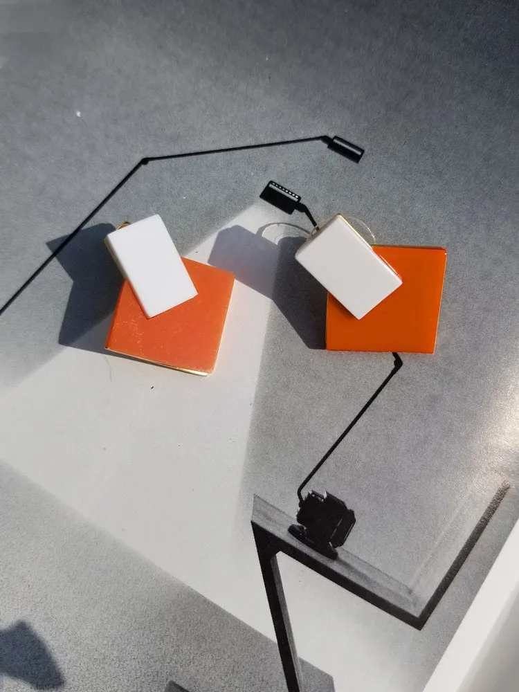 Boha Studs • Orange sold by Matter Matters product image thumbnail 3