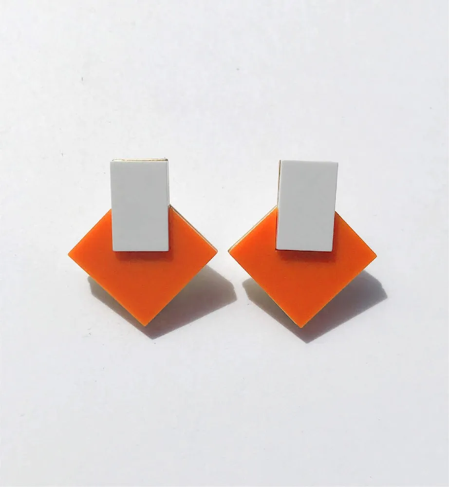Boha Studs • Orange sold by Matter Matters