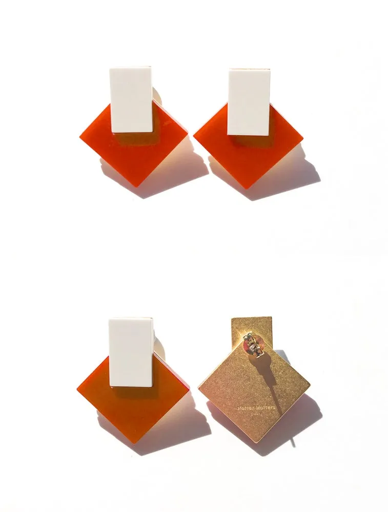 Boha Studs • Orange sold by Matter Matters product image thumbnail 4