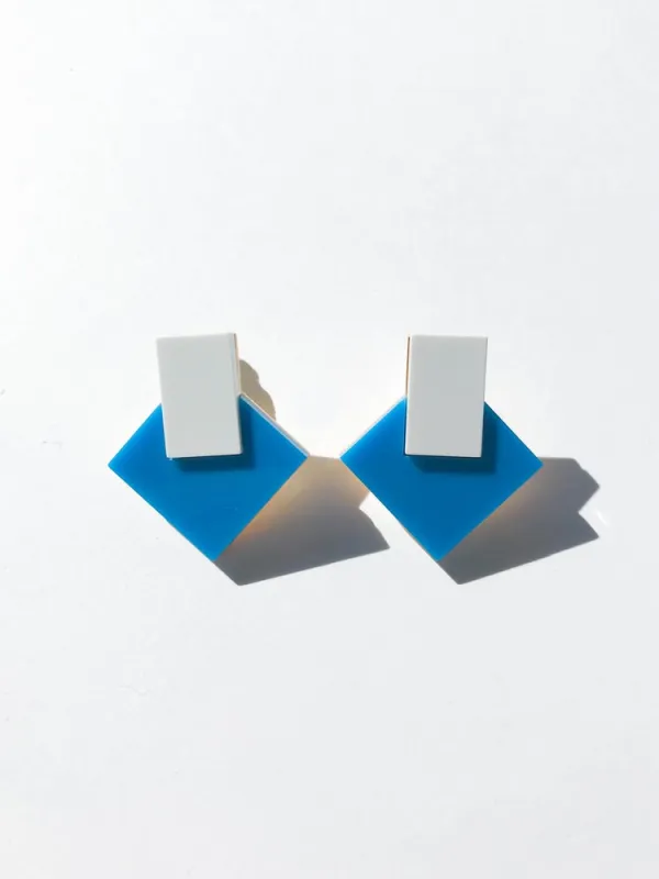 Boha Studs • Blue sold by Matter Matters