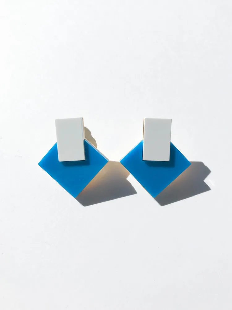 Boha Studs • Blue sold by Matter Matters