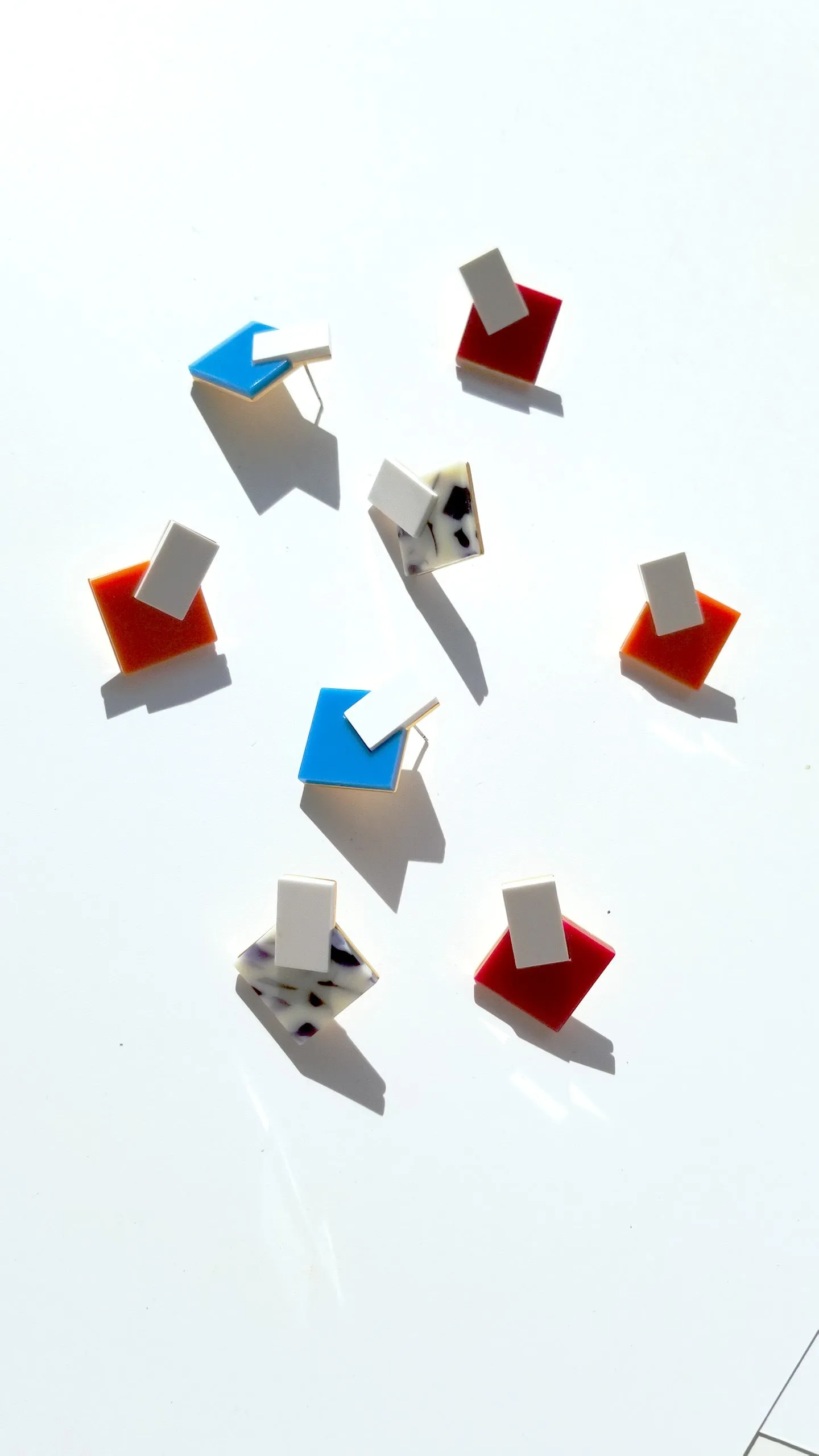 Boha Studs • Blue sold by Matter Matters product image thumbnail 4