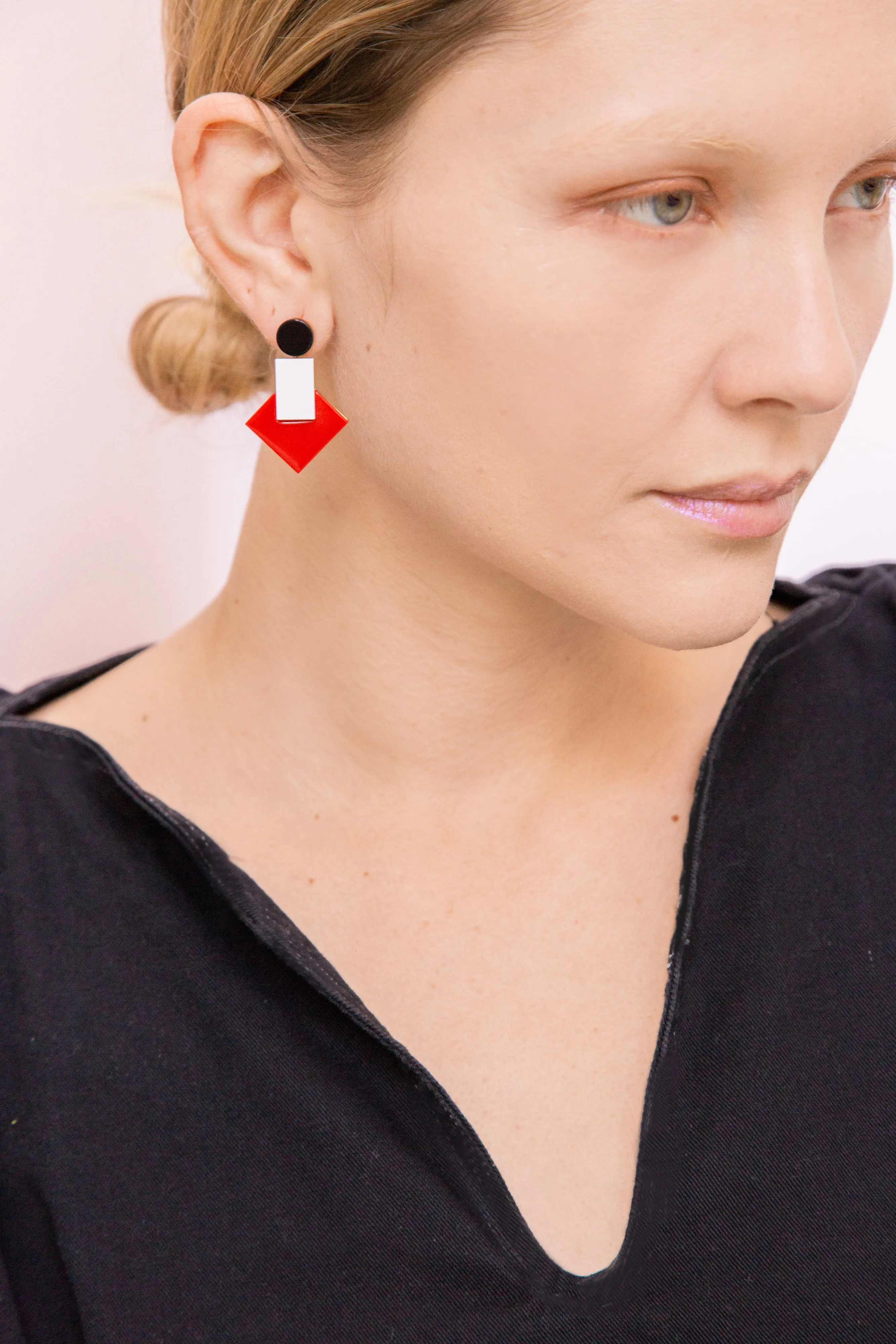 Baho Earrings • Red sold by Matter Matters product image thumbnail 5