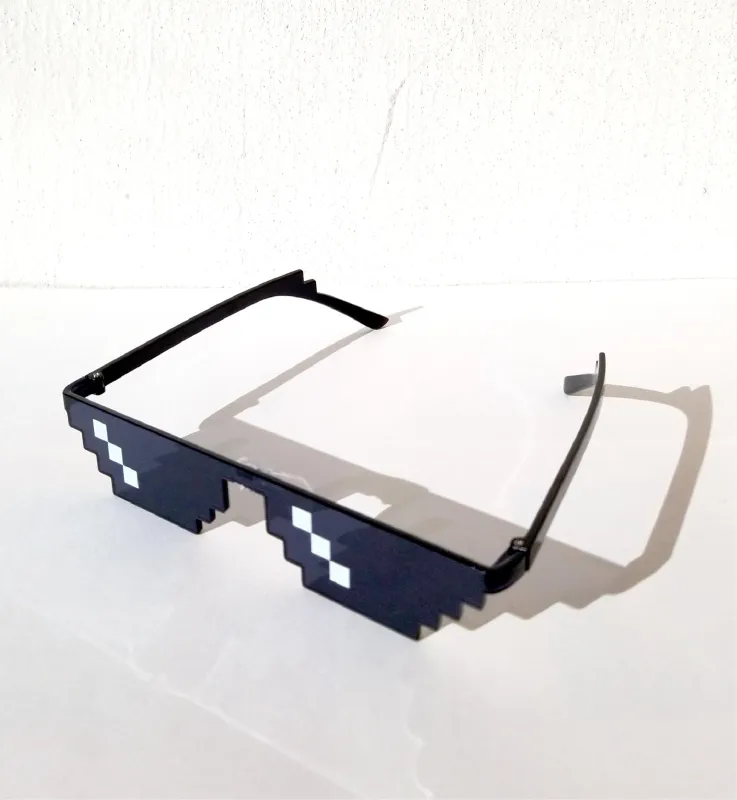 Pixel Sunglasses made by Matter Matters