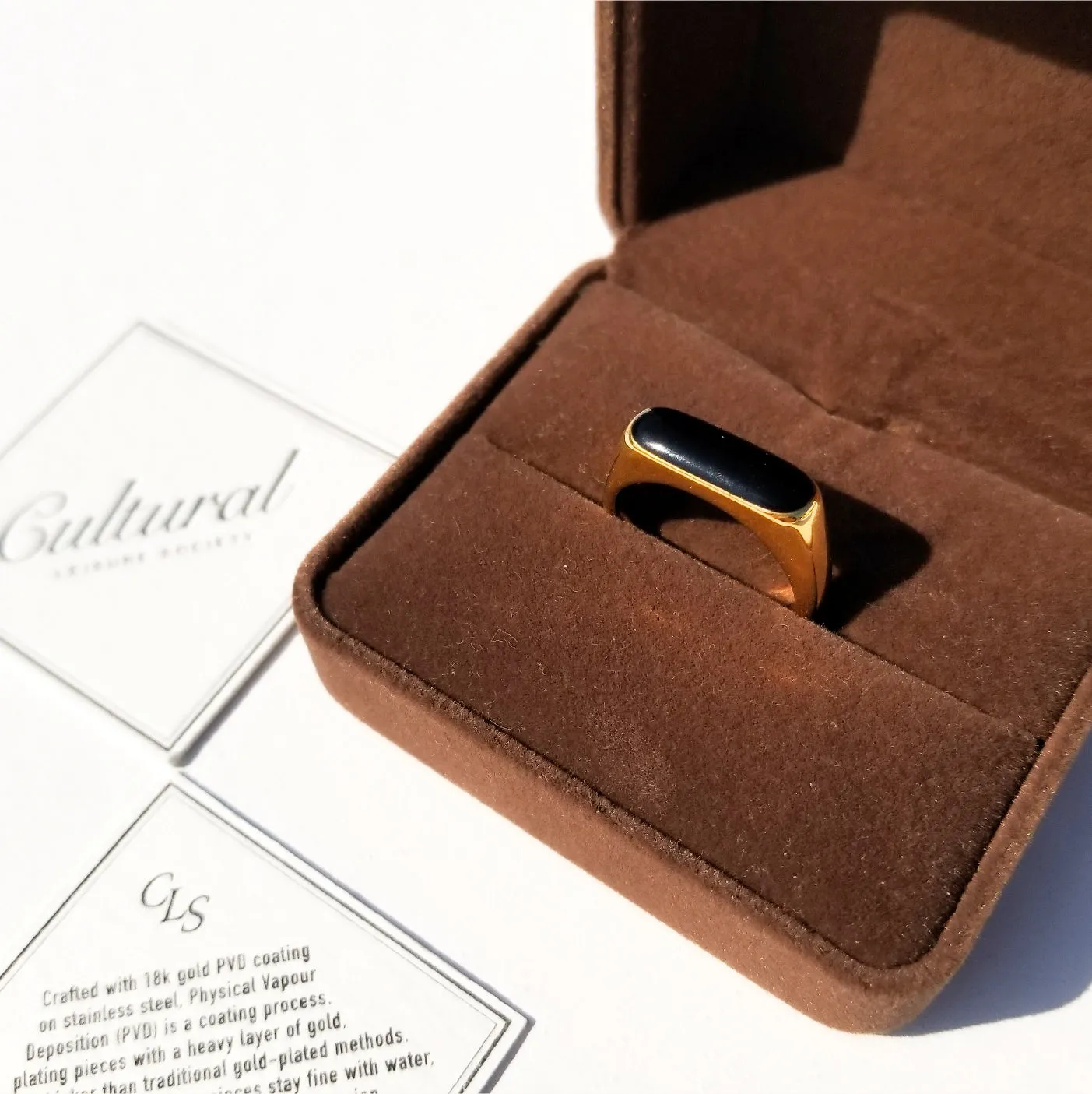 Blackout Ring sold by Matter Matters product image thumbnail 3